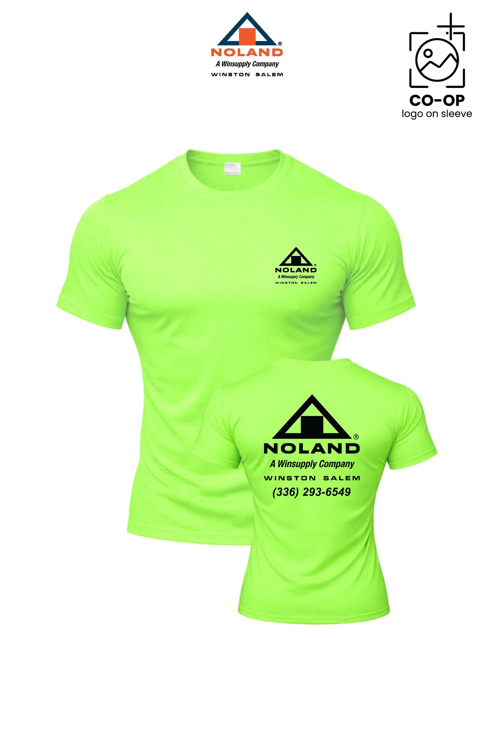 Port & Co™ Performance UPF 50 Tee - Winston Salem Noland