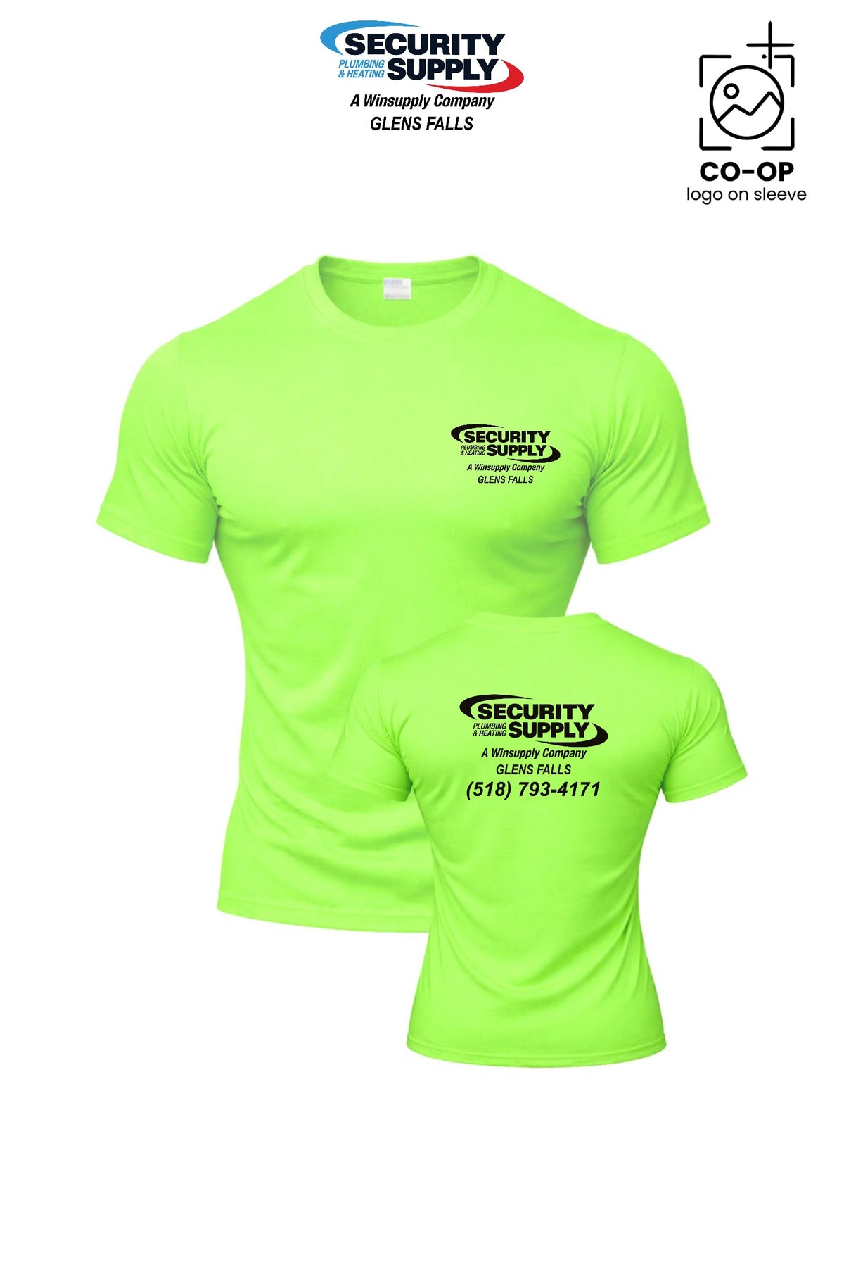 Port & Co™ Performance UPF 50 Tee - SPHS Glens Falls