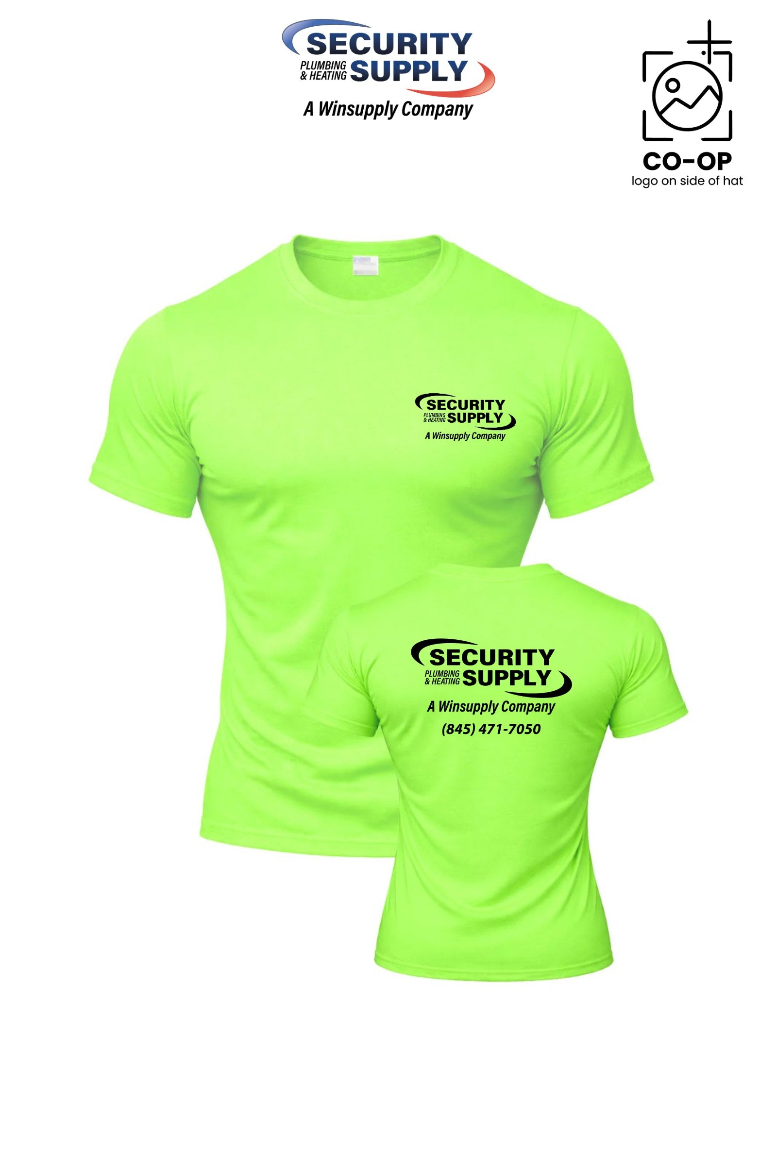 Port & Co™ Performance UPF 50 Tee - Security Plumbing & Heating Supply - Poughkeepsie, NY