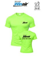 Port & Co™ Performance UPF 50 Tee - Midland Winair