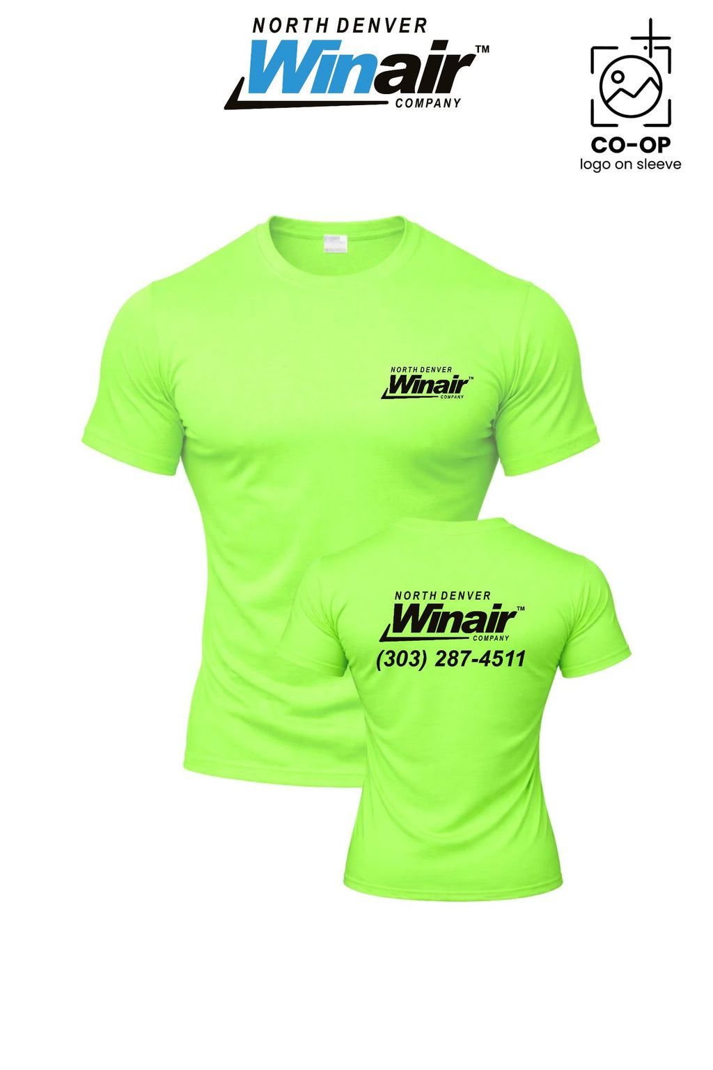 Port & Co™ Performance UPF 50 Tee - North Denver Winair