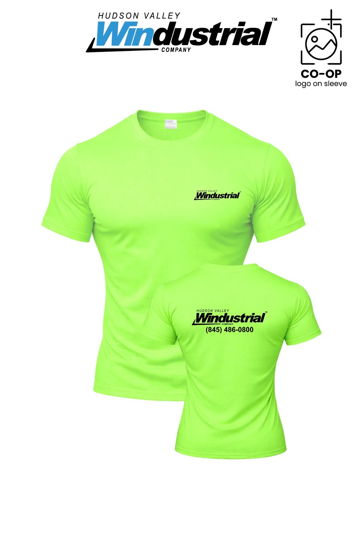 Port & Co™ Performance UPF 50 Tee - Hudson Valley Windustrial