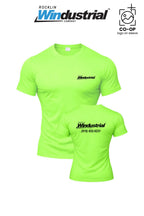 Port & Co™ Performance UPF 50 Tee - Rocklin Windustrial