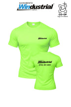Port & Co™ Performance UPF 50 Tee - Sacramento Windustrial