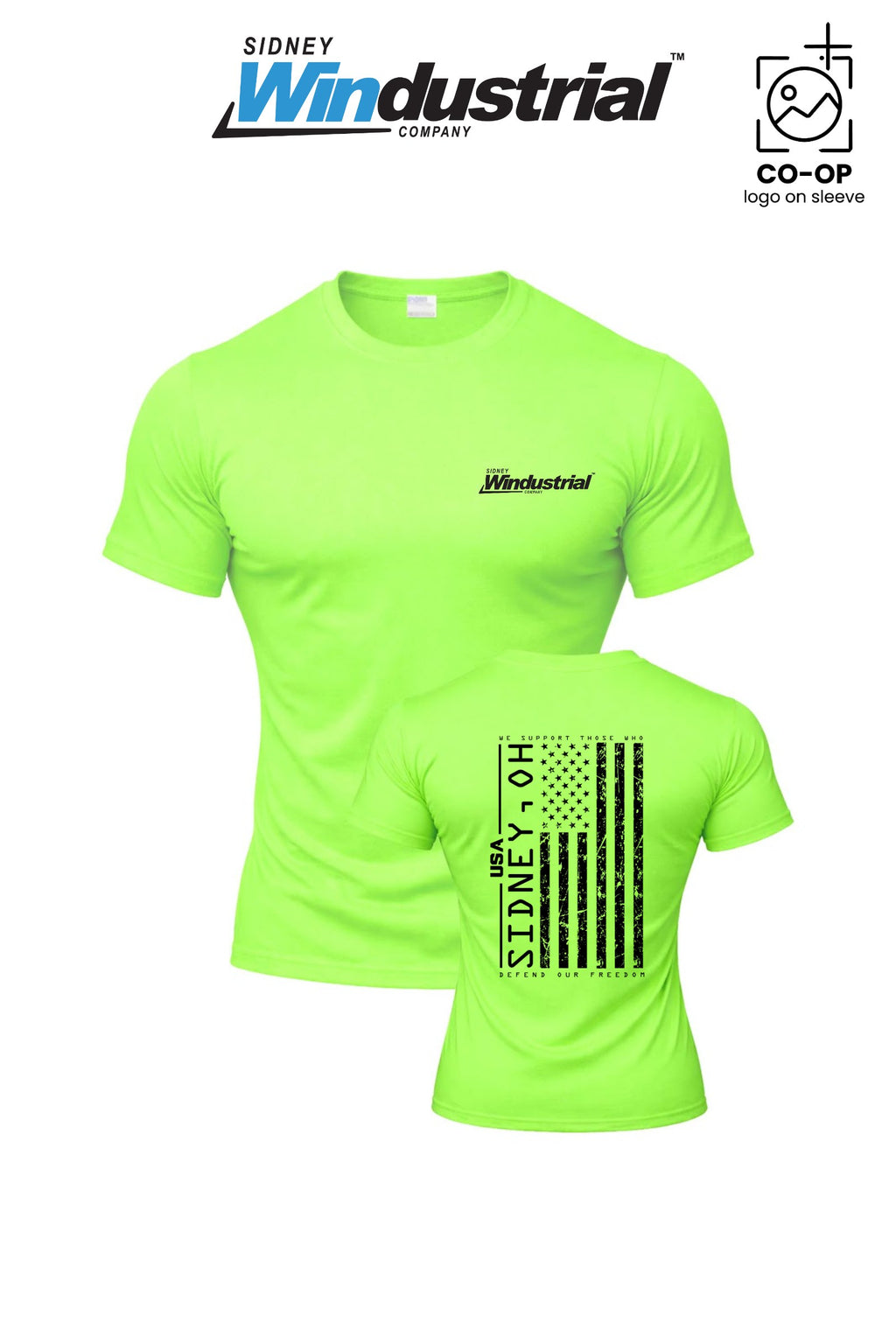 Port & Co™ Performance UPF 50 Tee - Sidney Windustrial