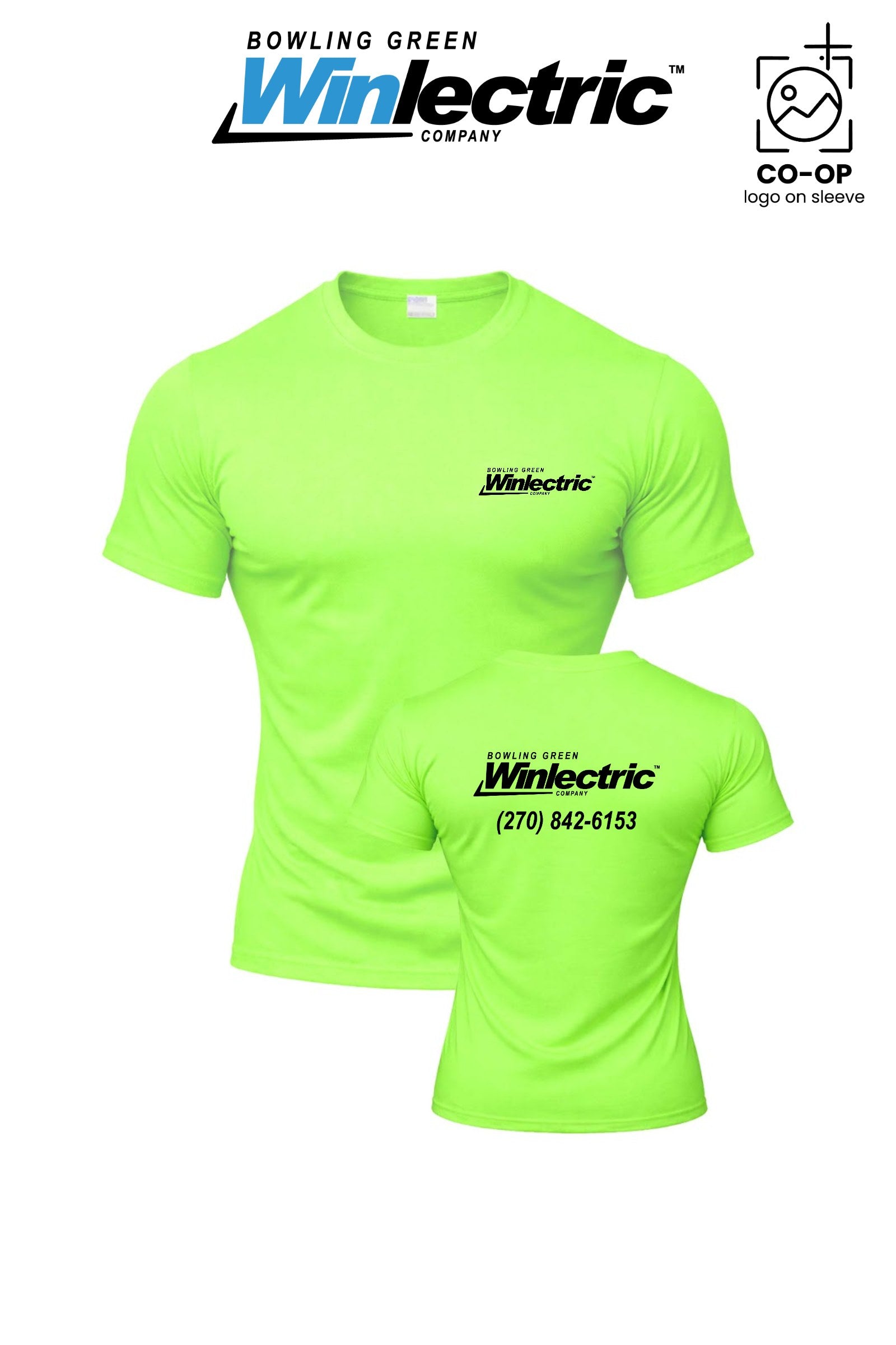 Port & Co™ Performance UPF 50 Tee - Bowling Green Winlectric