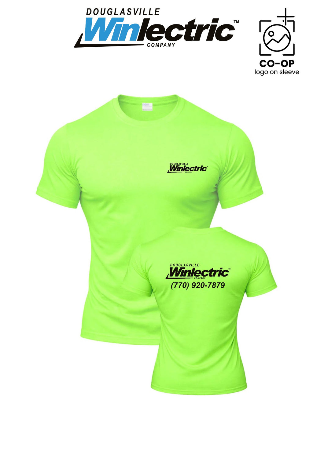 Port & Co™ Performance UPF 50 Tee - Douglasville Winlectric
