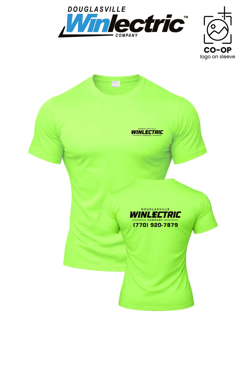 Port & Co™ Performance UPF 50 Tee - Douglasville Winlectric