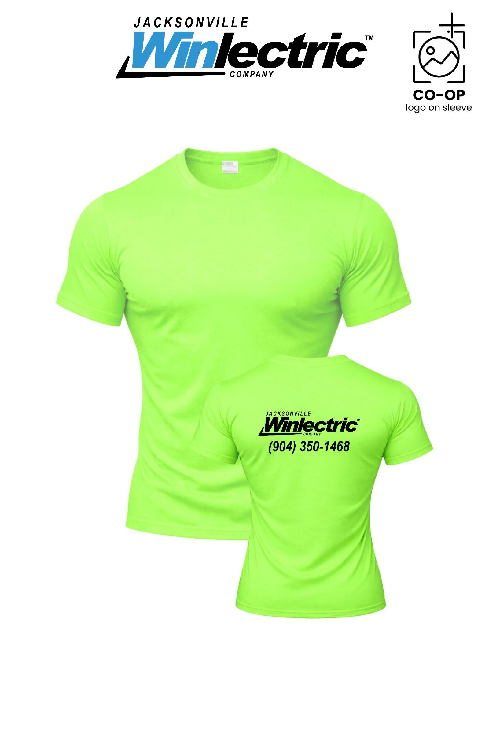 Port & Co™ Performance UPF 50 Tee - Jacksonville Winlectric
