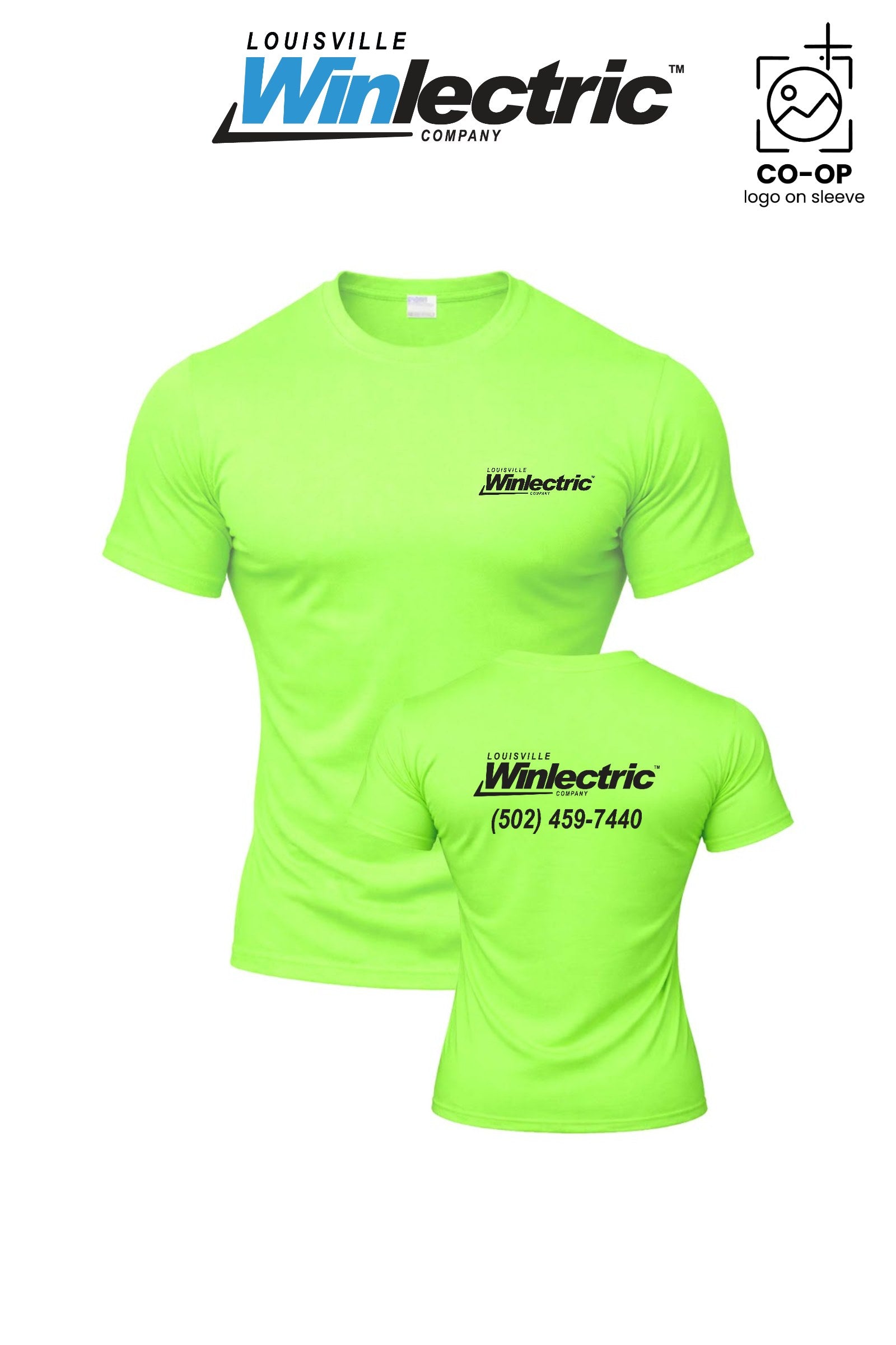 Port & Co™ Performance UPF 50 Tee - Louisville Winlectric