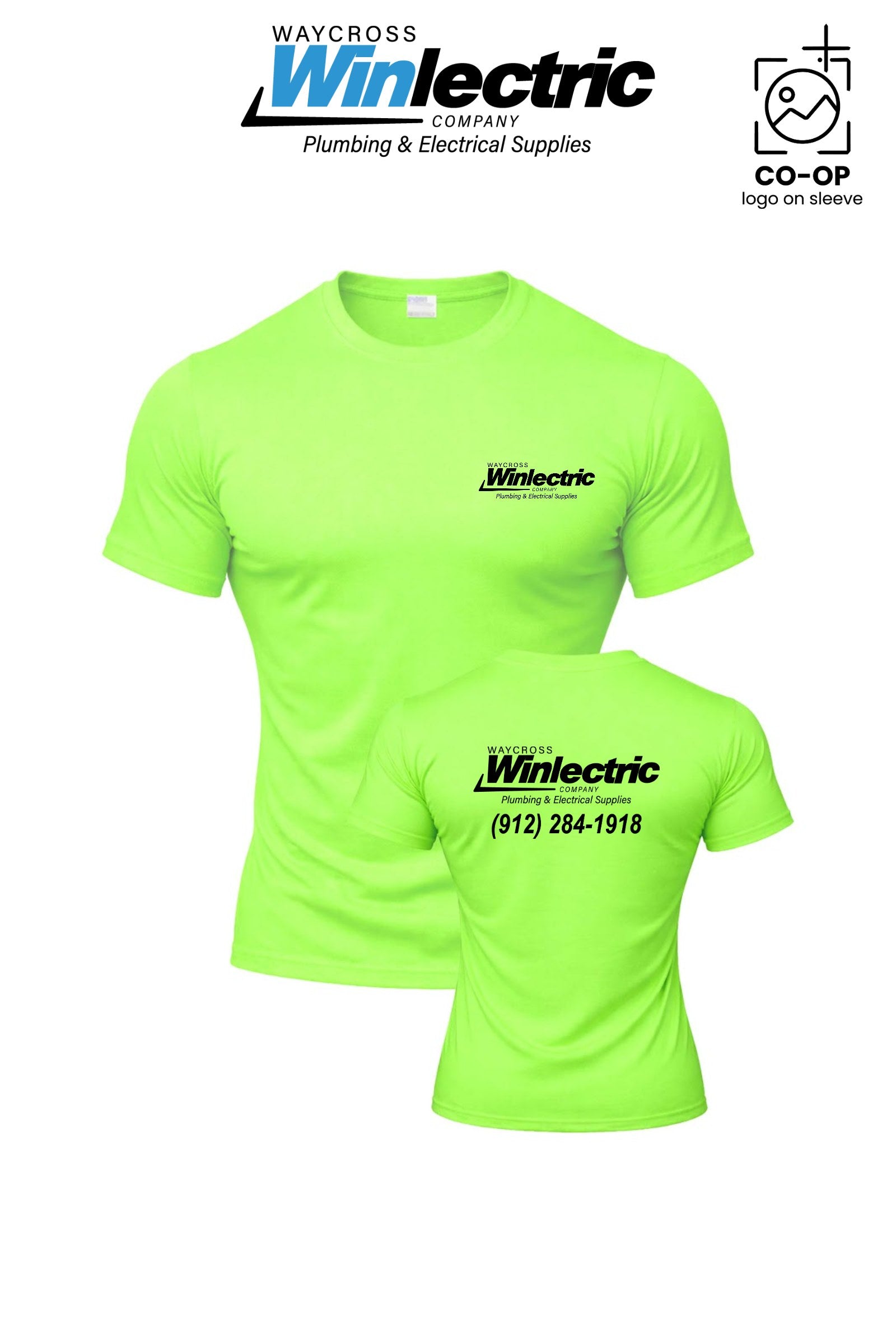 Port & Co™ Performance UPF 50 Tee - Waycross Winlectric
