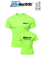 Port & Co™ Performance UPF 50 Tee - Wilmington Winlectric