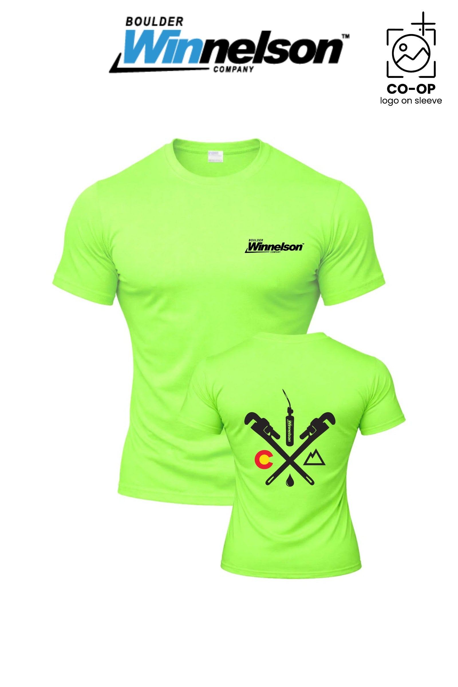 Port & Co™ Performance UPF 50 Tee - Boulder Winnelson