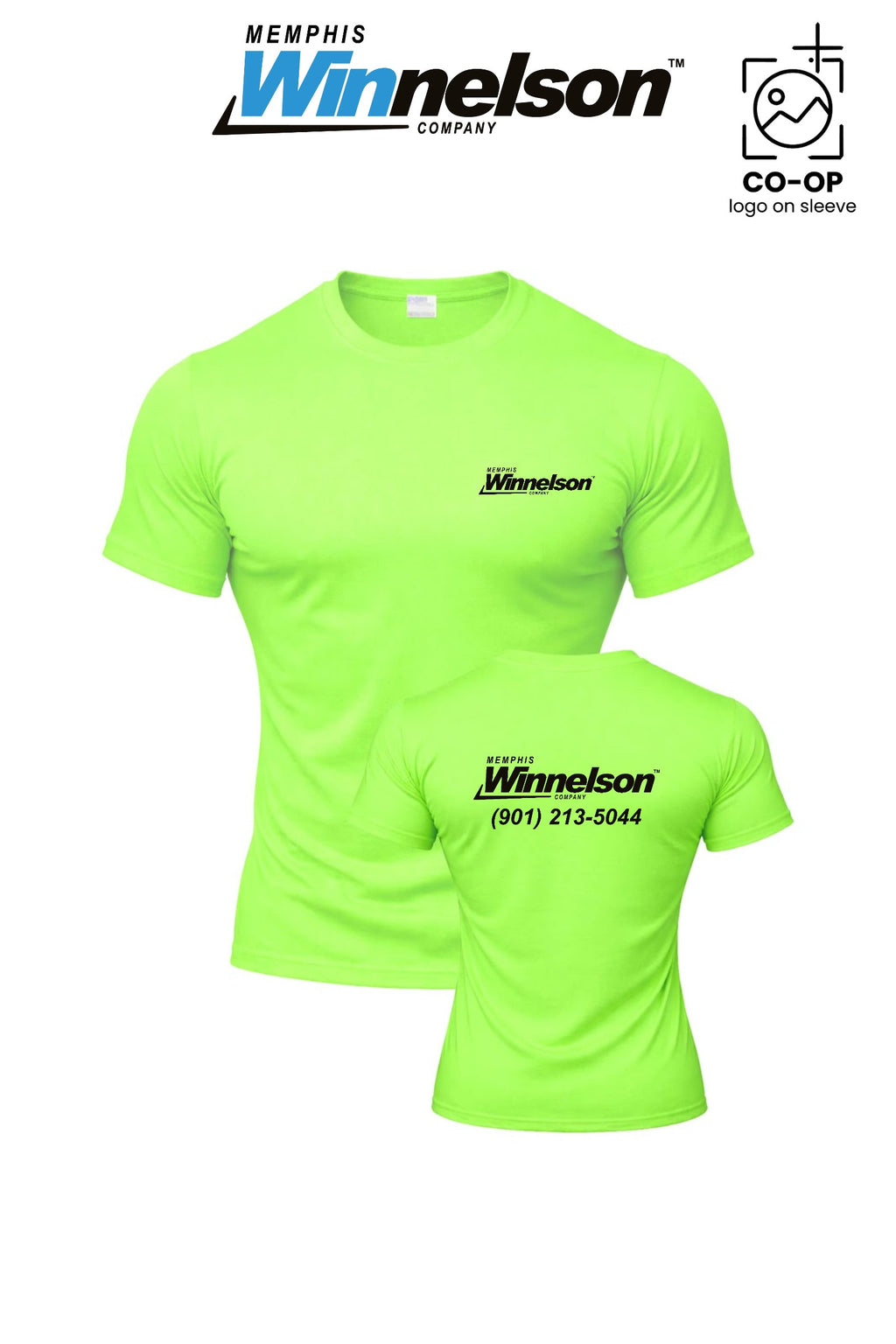 Port & Co™ Performance UPF 50 Tee - Memphis Winnelson