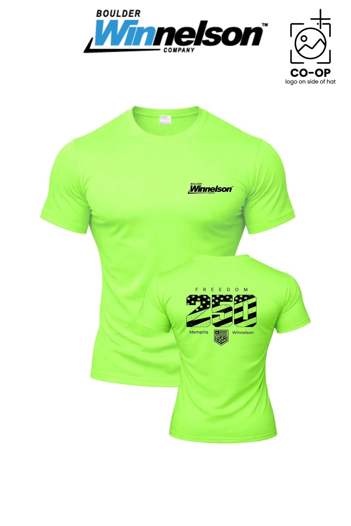 Port & Co™ Performance UPF 50 Tee - Memphis Winnelson