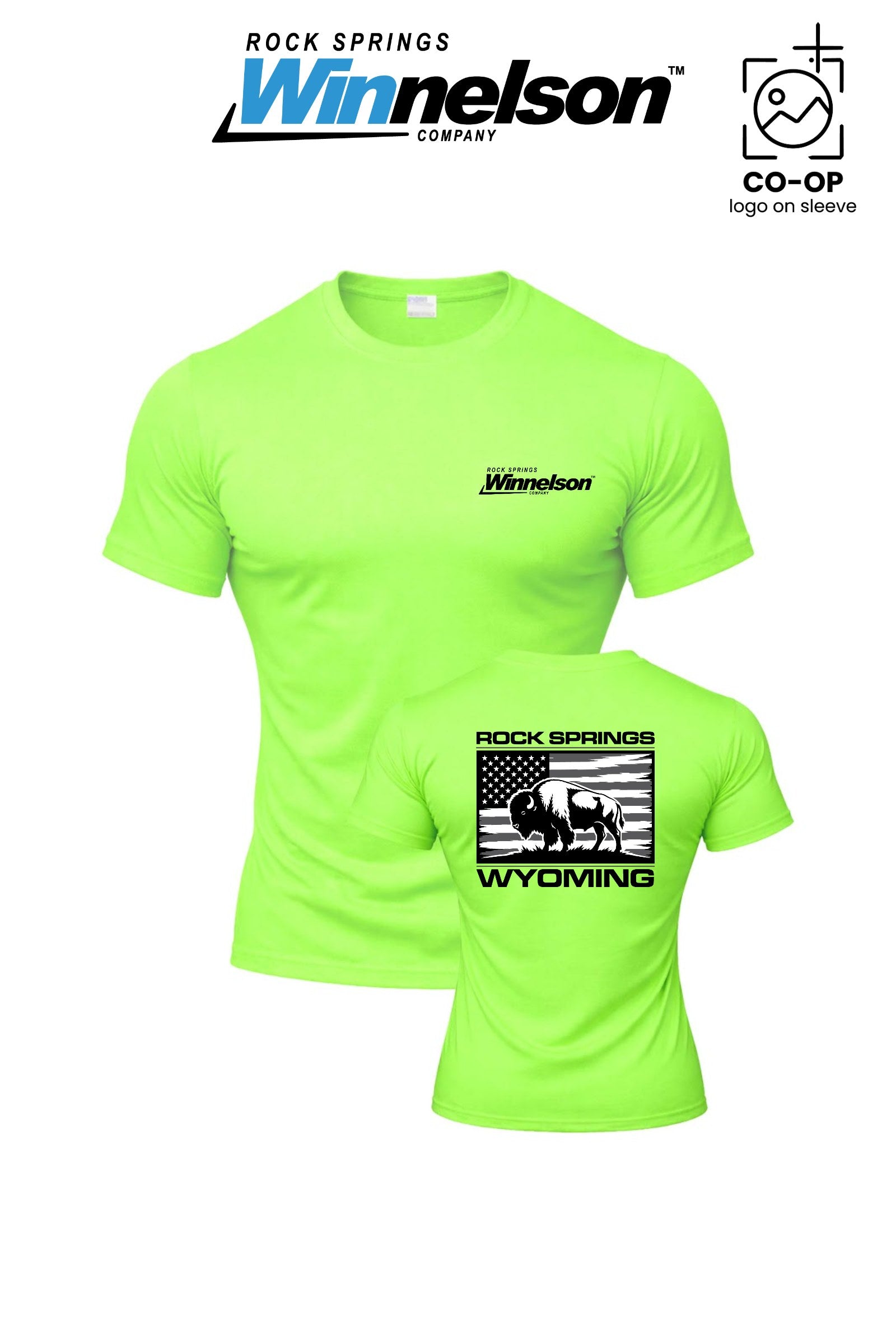 Port & Co™ Performance UPF 50 Tee - Rock Springs Winnelson