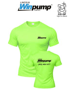 Port & Co™ Performance UPF 50 Tee - Lincoln Winpump