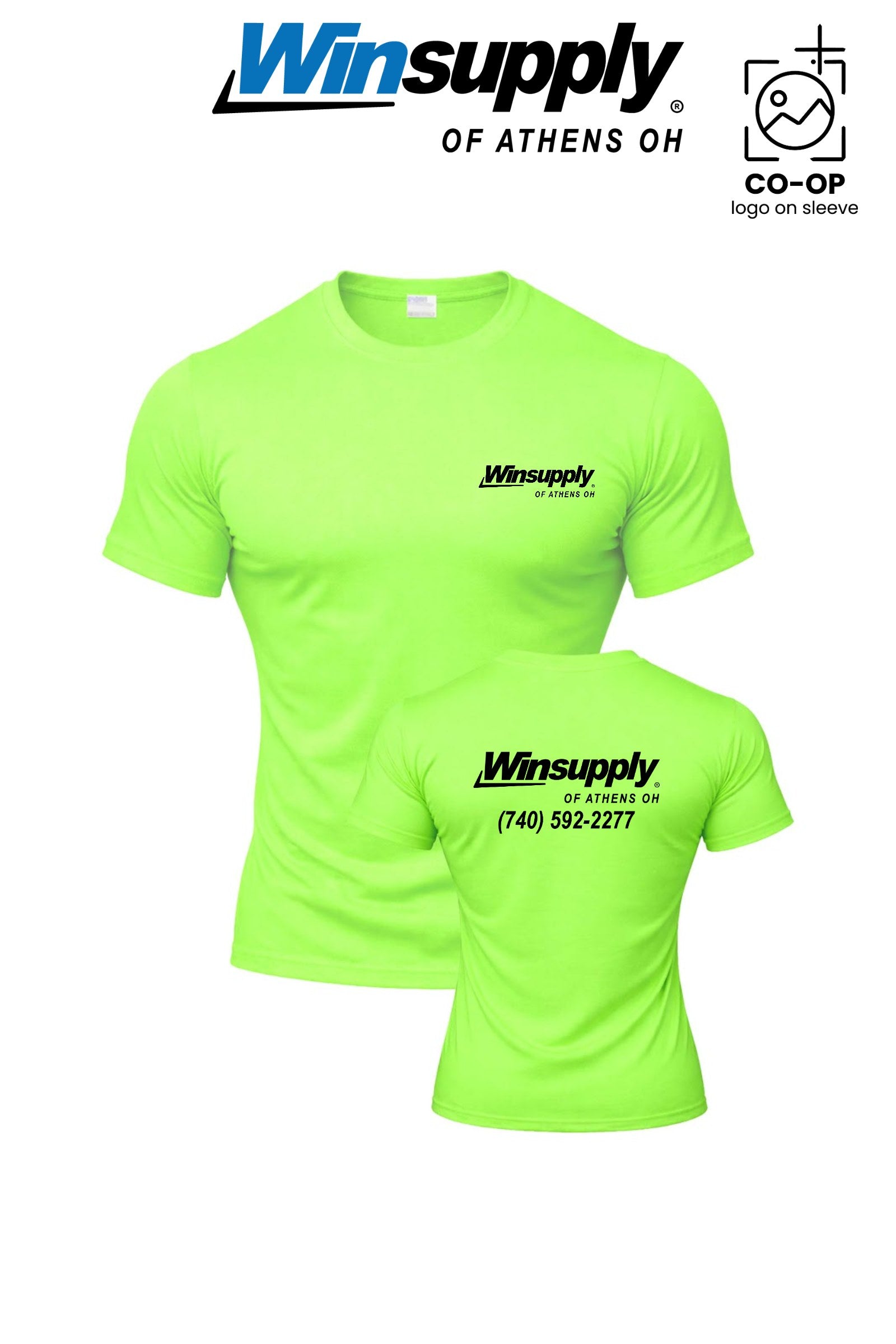 Port & Co™ Performance UPF 50 Tee - Winsupply of Athens OH