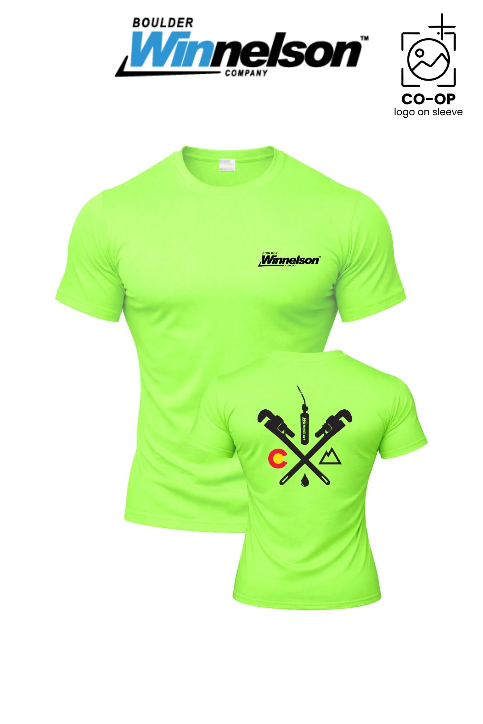 Port & Co™ Performance UPF 50 Tee - Boulder Winnelson