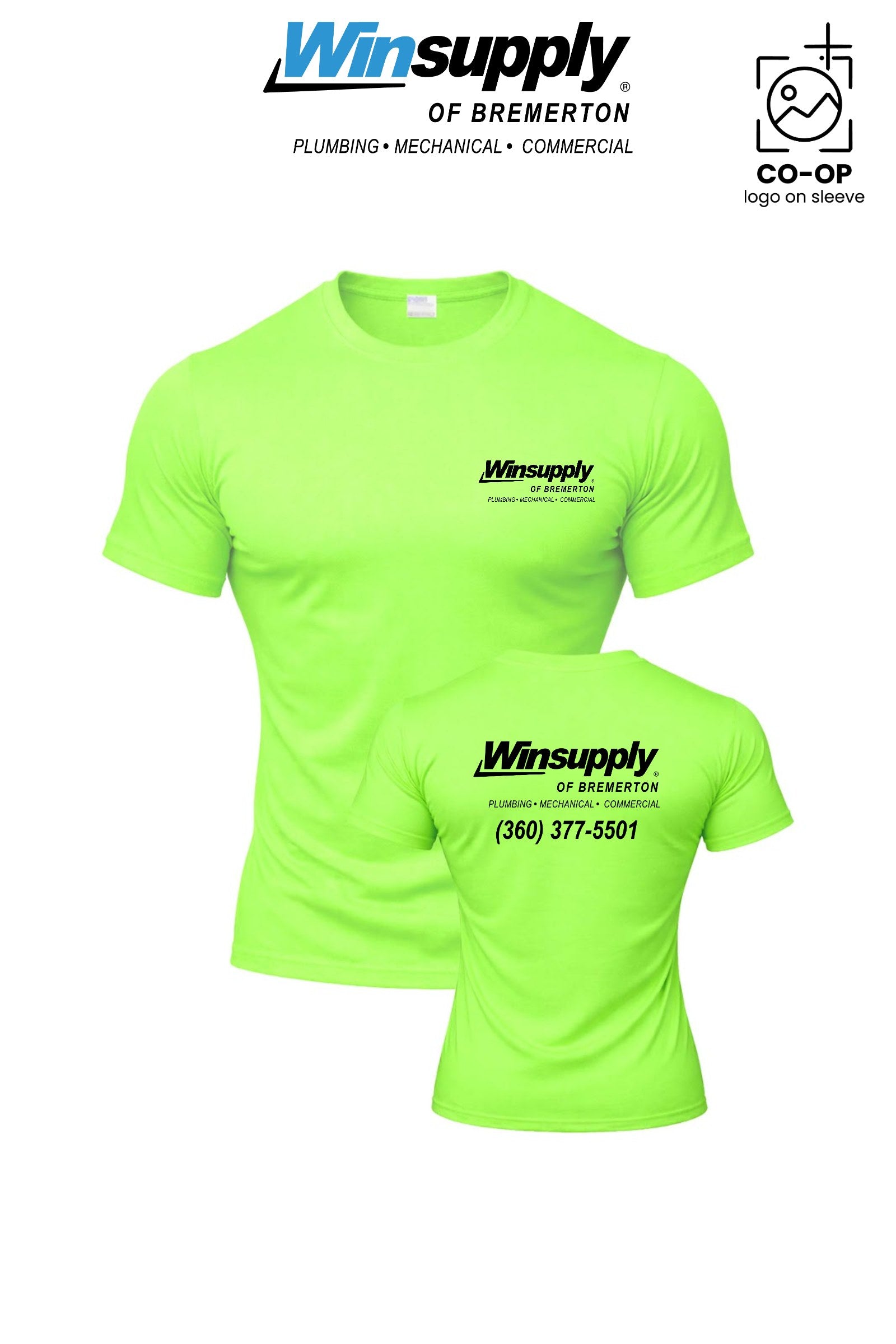 Port & Co™ Performance UPF 50 Tee - Winsupply Bremerton WA CO.