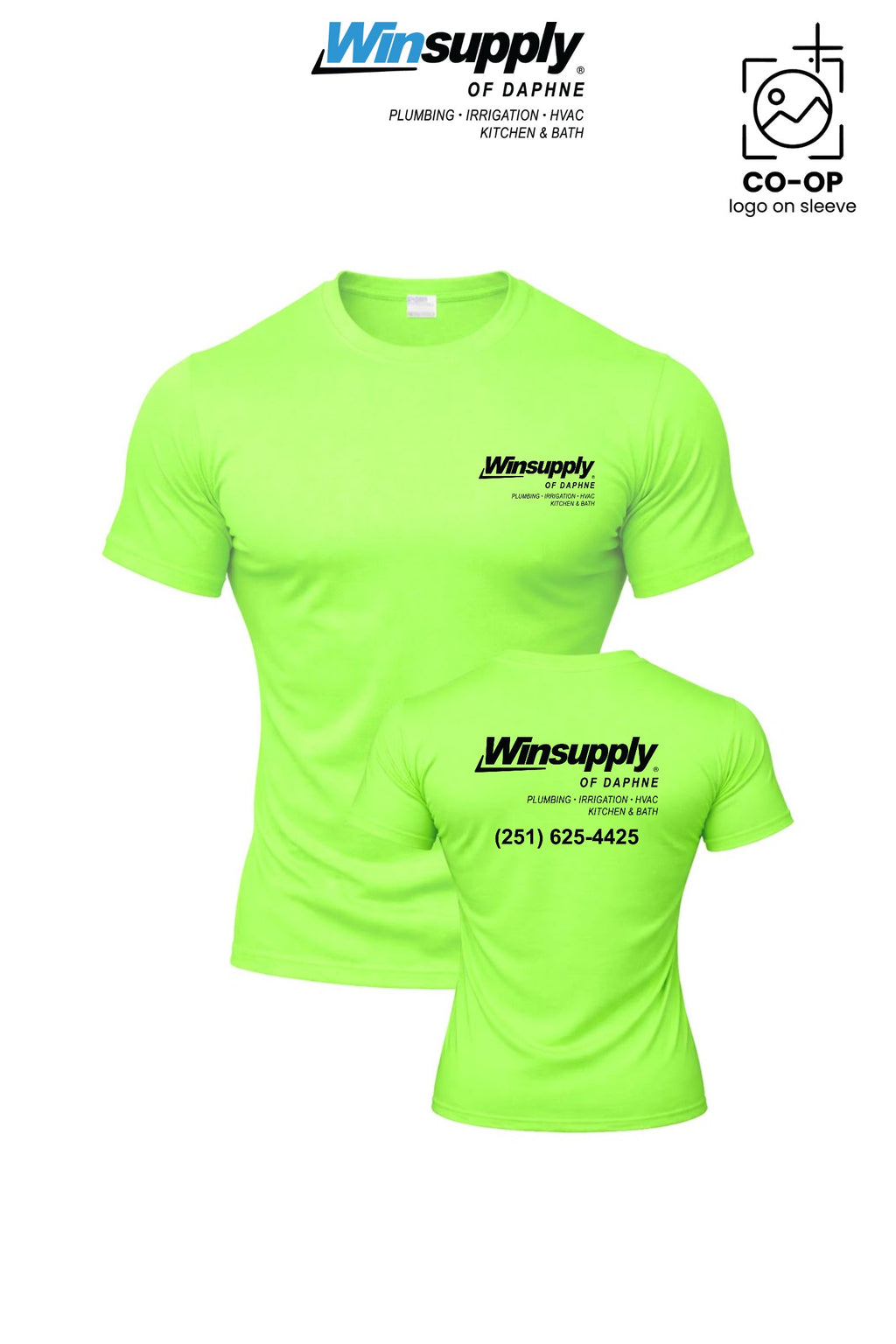Port & Co™ Performance UPF 50 Tee - Winsupply of Daphne