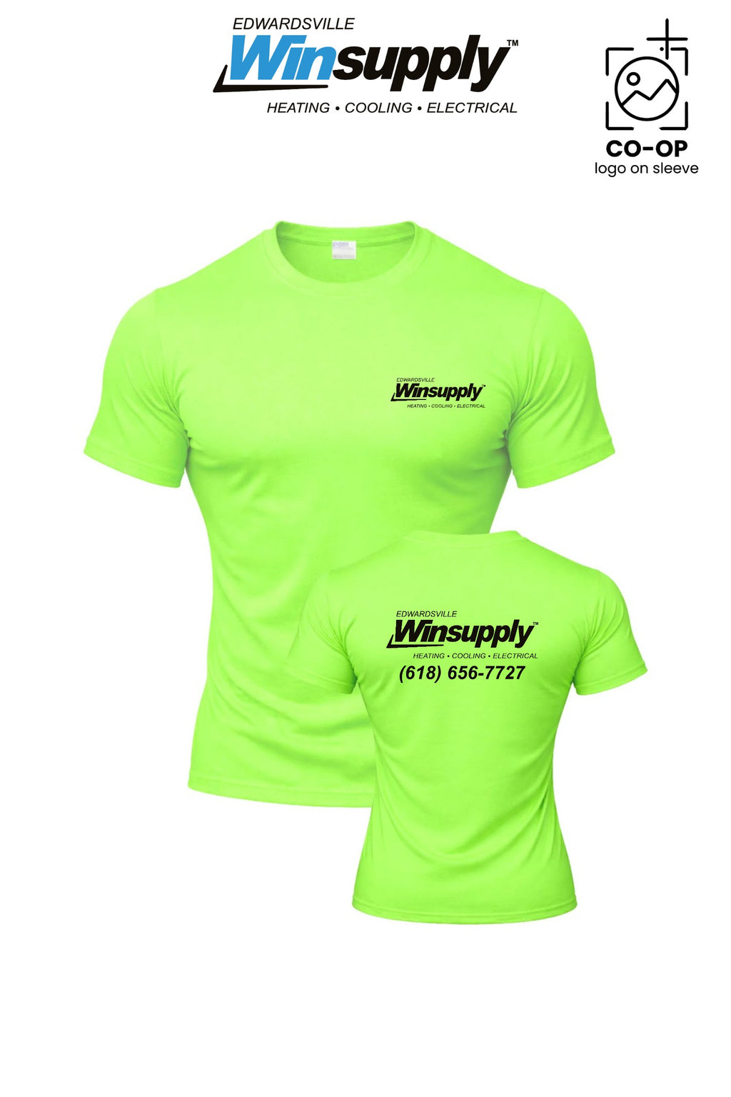 Port & Co™ Performance UPF 50 Tee - Edwardsville Winsupply