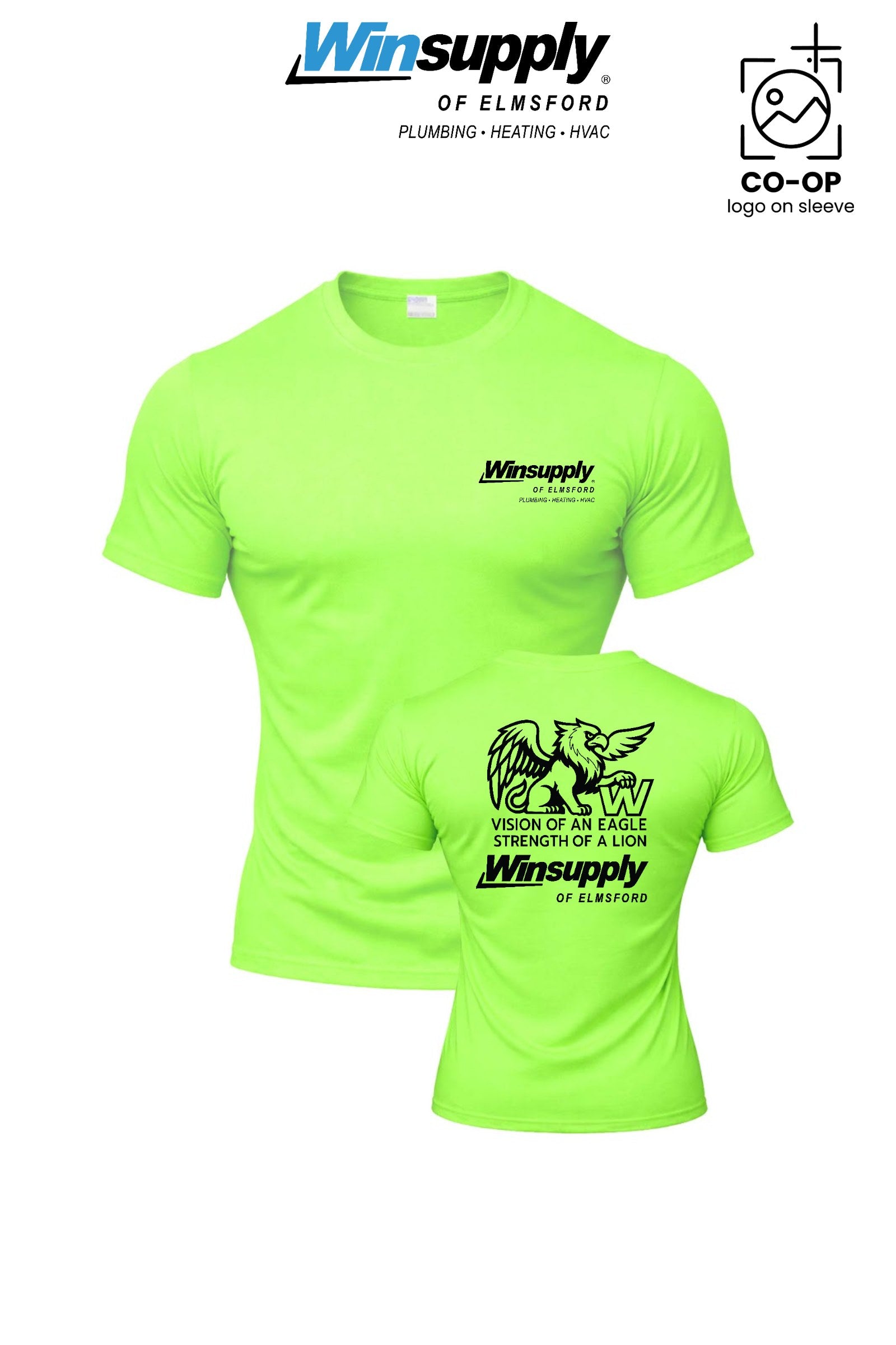 Port & Co™ Performance UPF 50 Tee - Winsupply of Elmsford