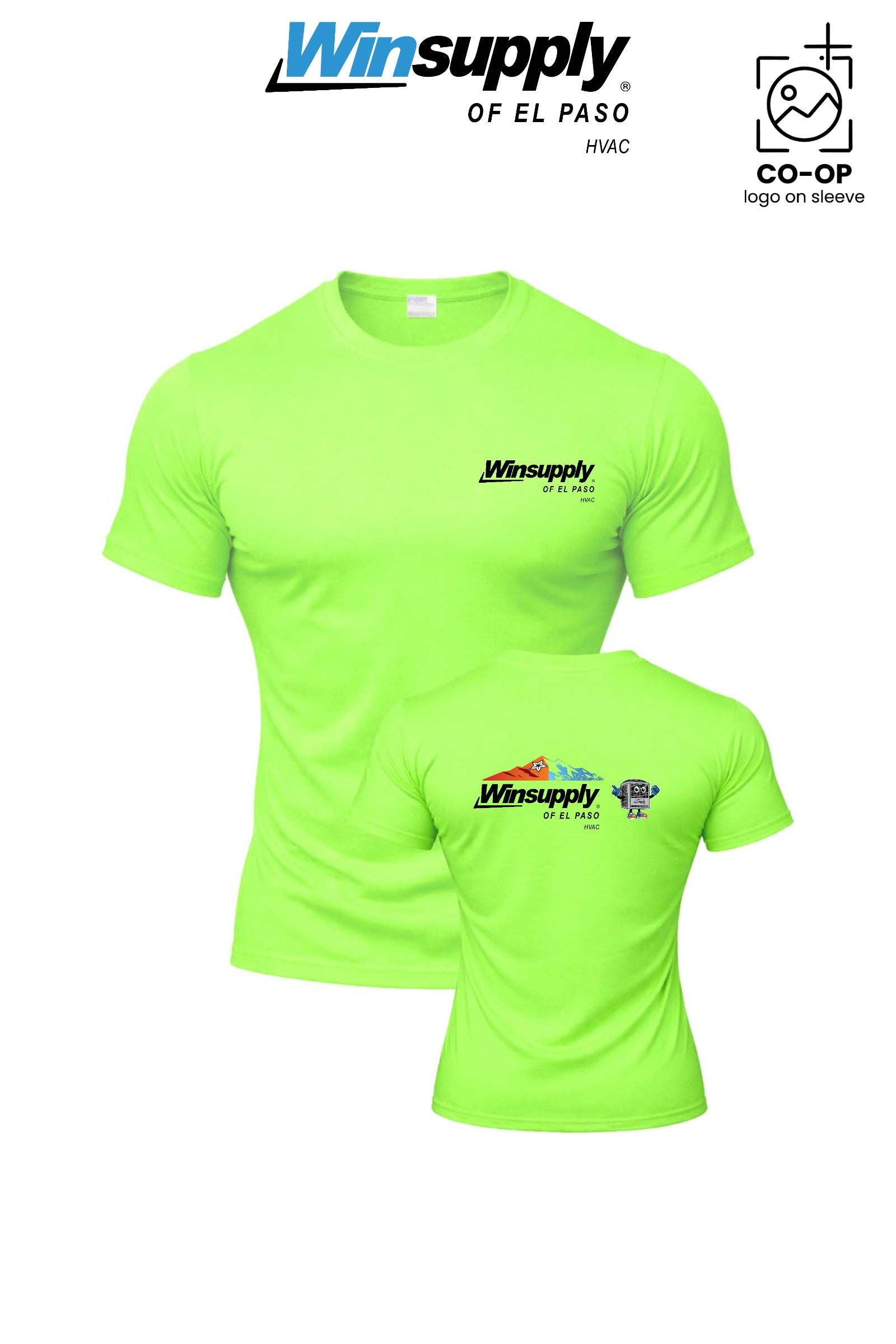 Port & Co™ Performance UPF 50 Tee - Winsupply of El Paso
