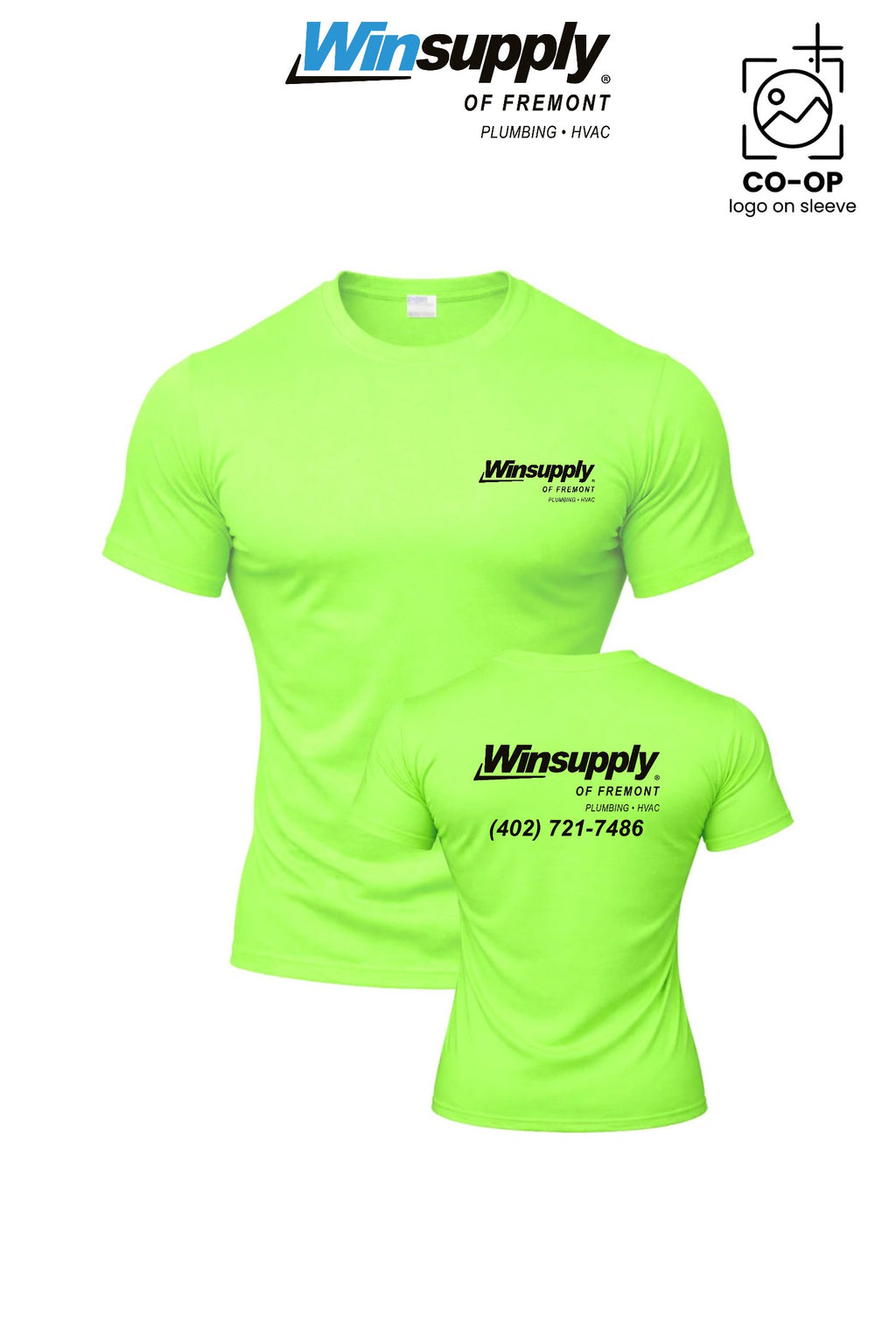 Port & Co™ Performance UPF 50 Tee - Winsupply of Fremont
