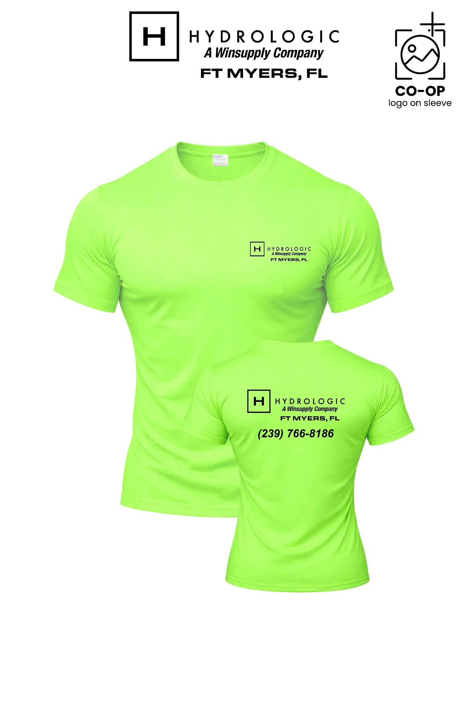 Port & Co™ Performance UPF 50 Tee - Winsupply Ft Myers FL Co.