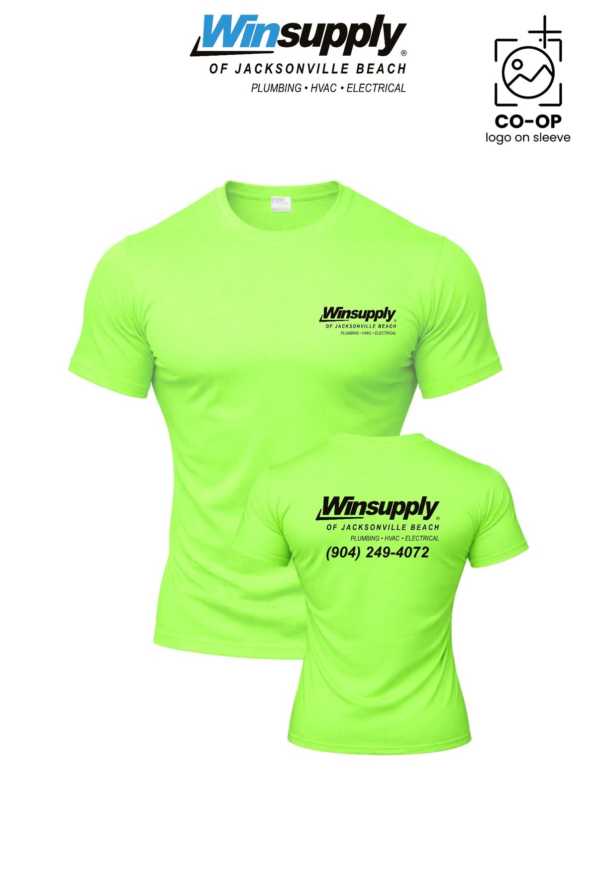 Port & Co™ Performance UPF 50 Tee - Winsupply Jacksonville Beach