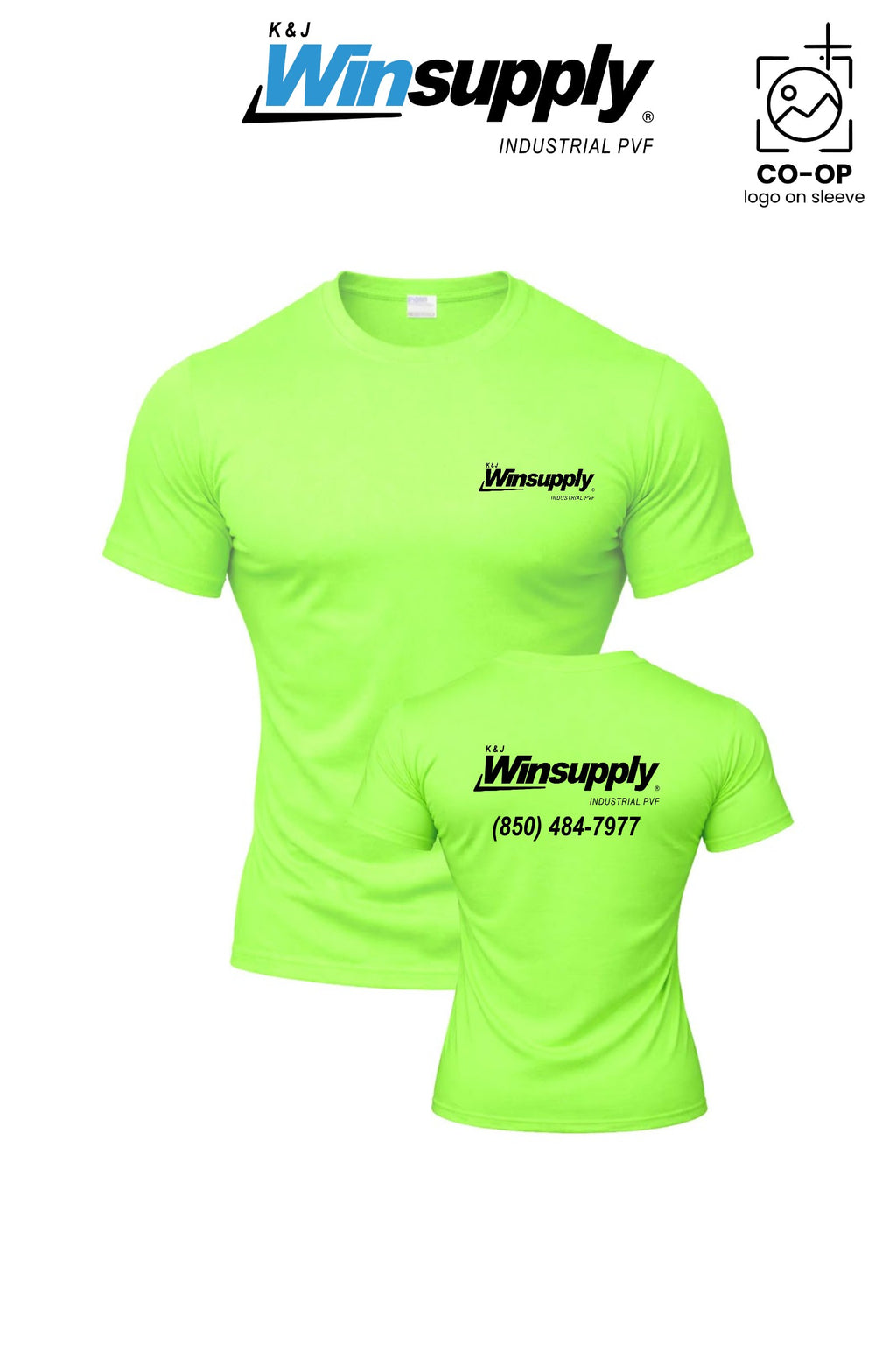 Port & Co™ Performance UPF 50 Tee - K & J Winsupply, Industrial PVF