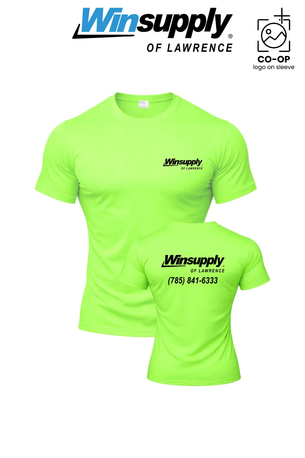 Port & Co™ Performance UPF 50 Tee - Winsupply of Lawrence