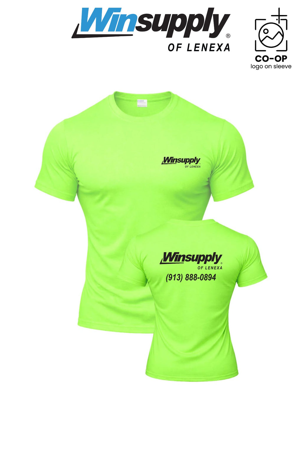 Port & Co™ Performance UPF 50 Tee - Winsupply of Lenexa