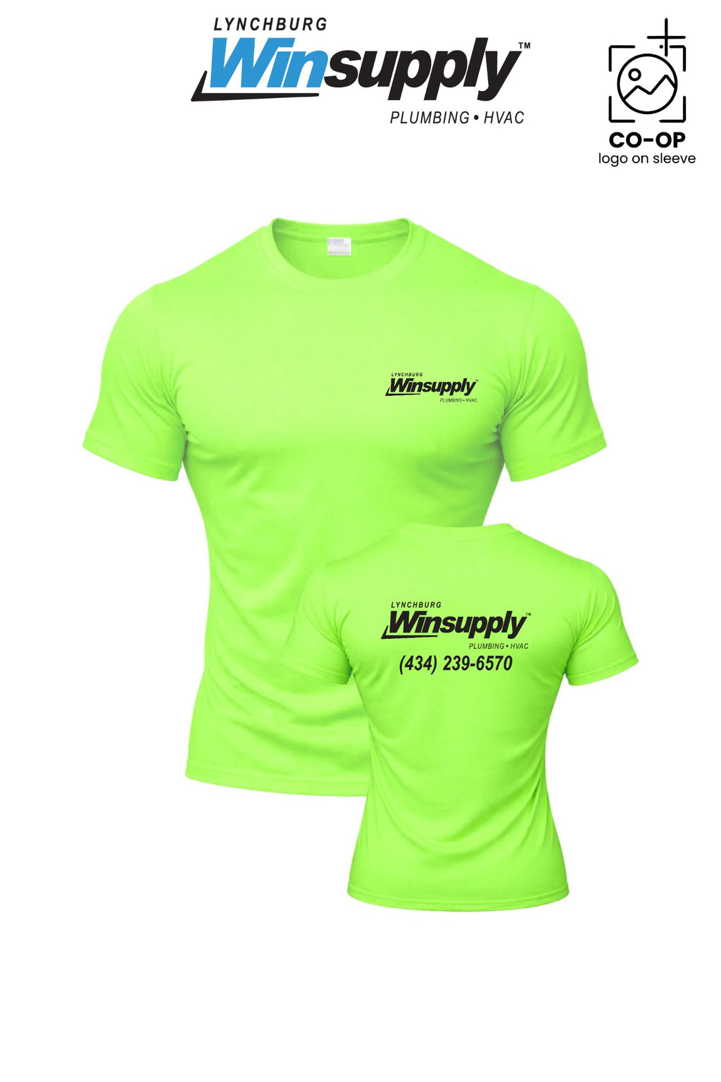 Port & Co™ Performance UPF 50 Tee - Lynchburg Winsupply