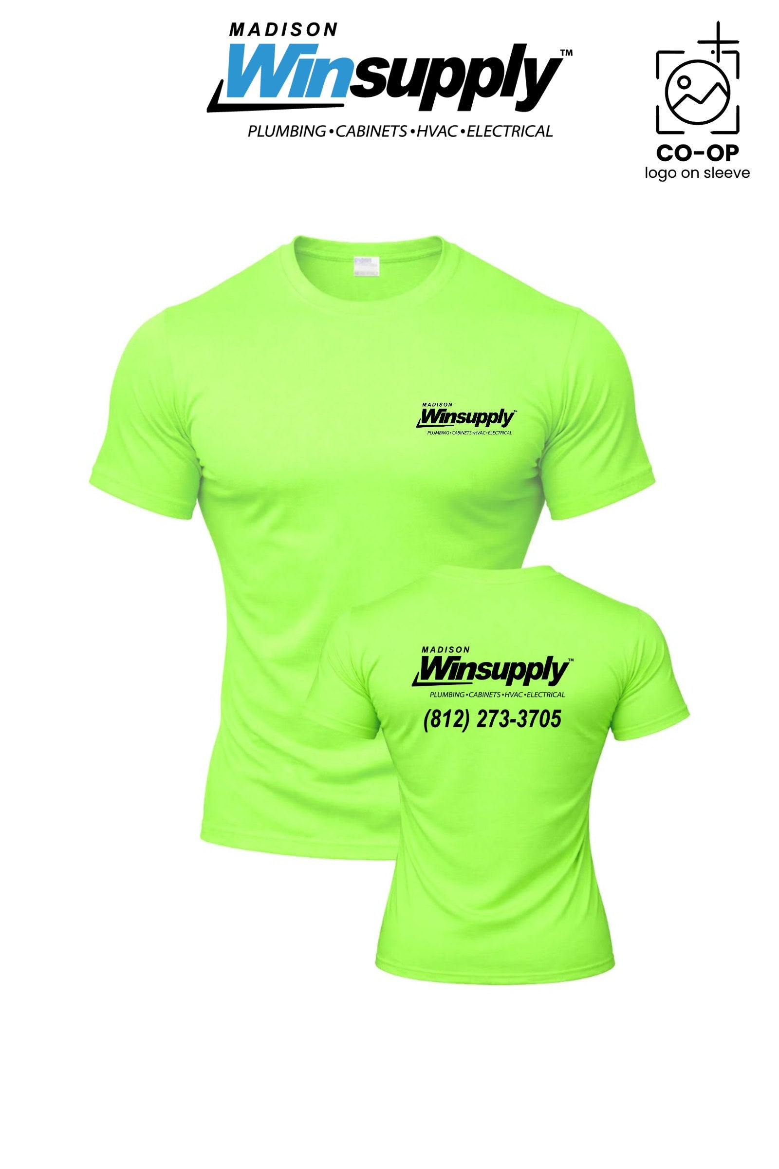Port & Co™ Performance UPF 50 Tee - Madison Winsupply