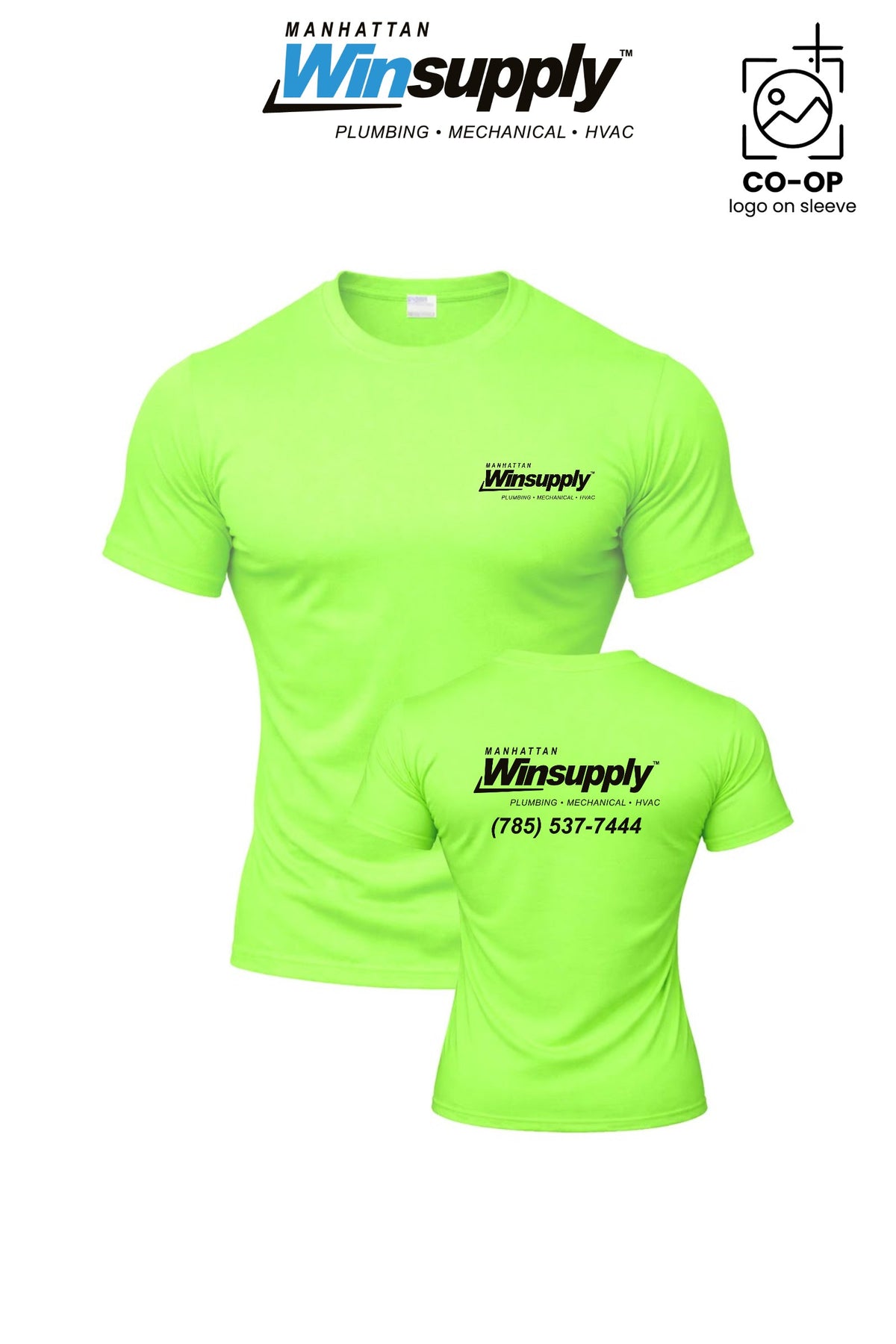 Port & Co™ Performance UPF 50 Tee - Manhattan Winsupply