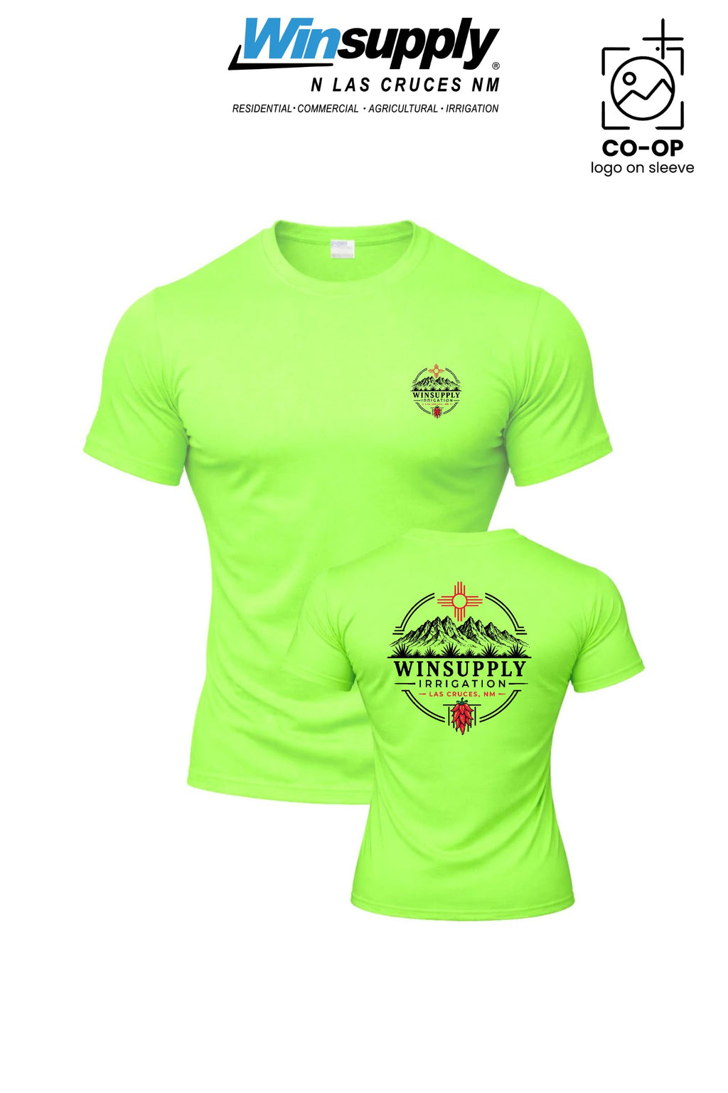 Port & Co™ Performance UPF 50 Tee - Winsupply N Las Cruces NM