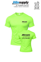 Port & Co™ Performance UPF 50 Tee - Winsupply of Pioneer Valley