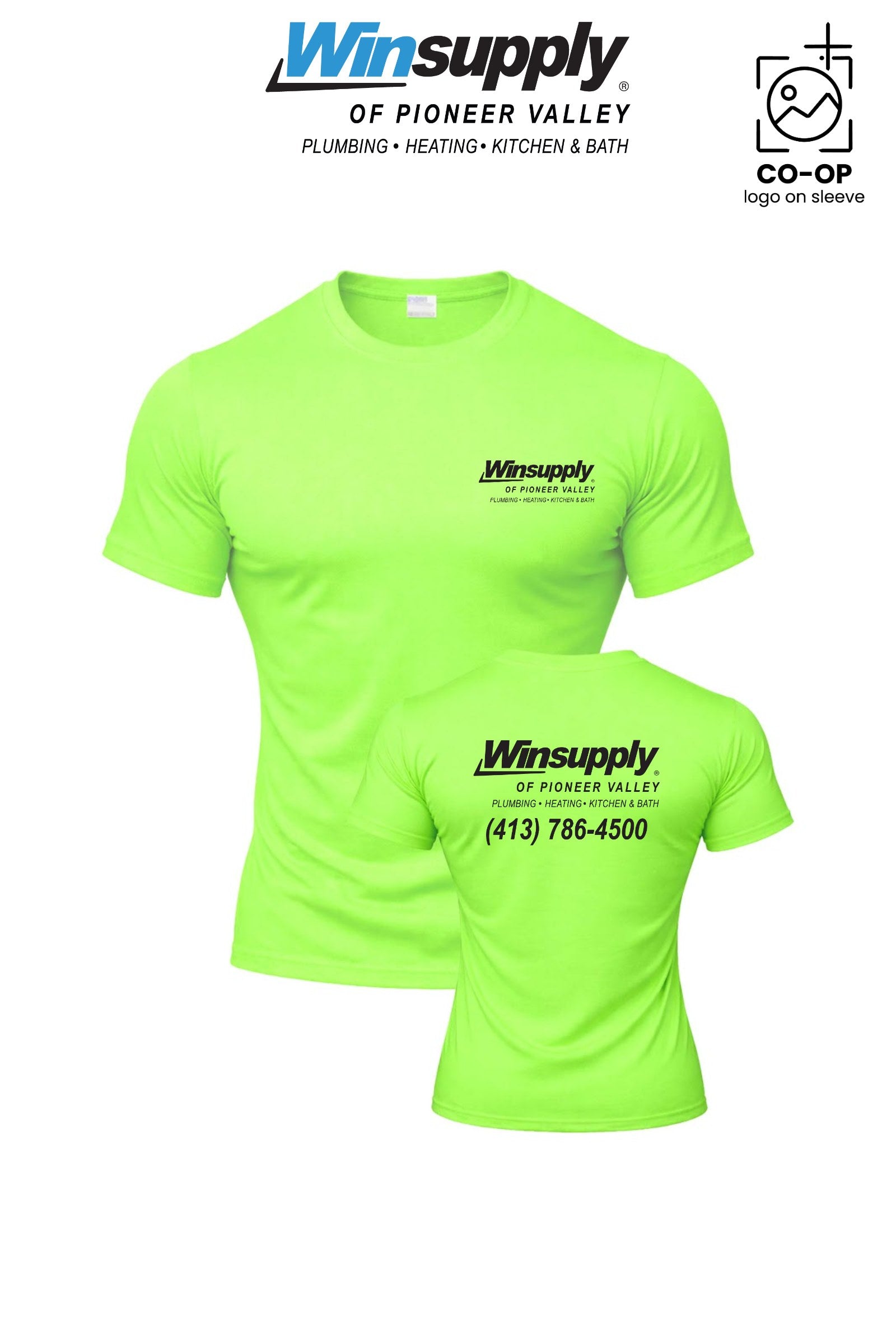 Port & Co™ Performance UPF 50 Tee - Winsupply of Pioneer Valley