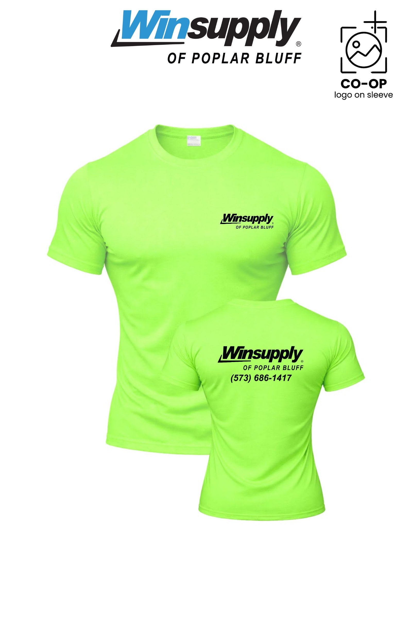 Port & Co™ Performance UPF 50 Tee - Winsupply of Poplar Bluff