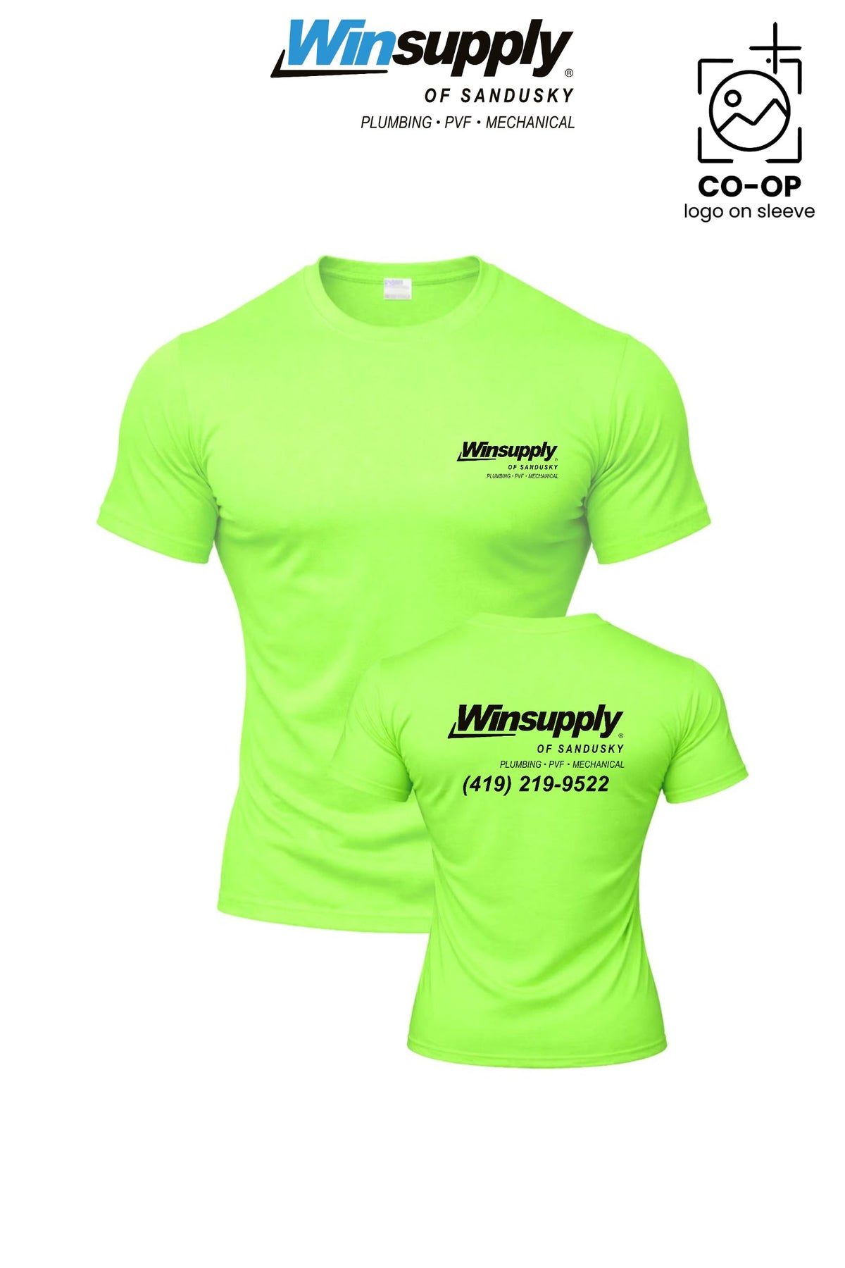Port & Co™ Performance UPF 50 Tee - Winsupply of Sandusky