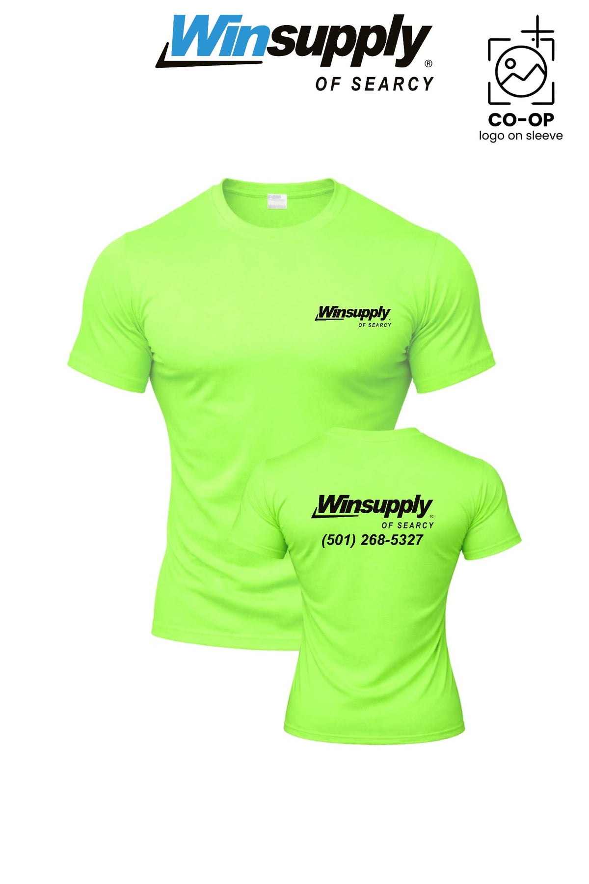 Port & Co™ Performance UPF 50 Tee - Winsupply of Searcy