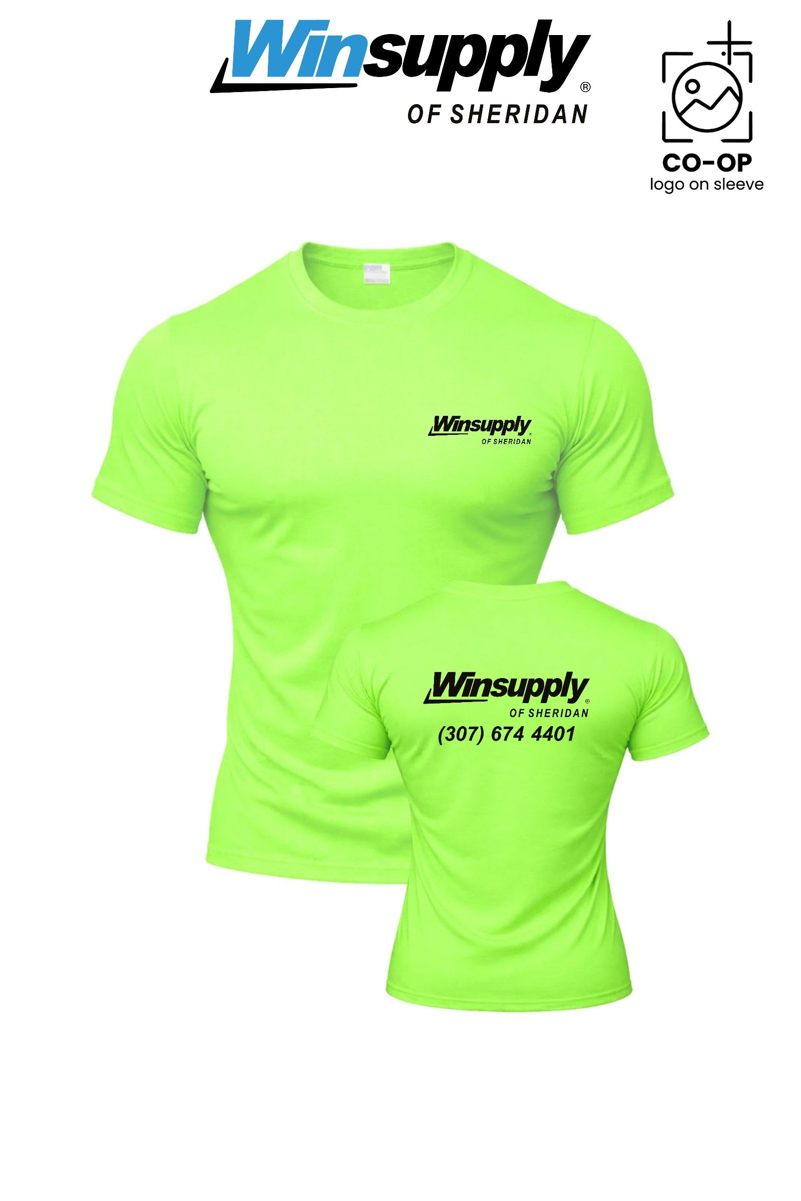 Port & Co™ Performance UPF 50 Tee - Winsupply of Sheridan