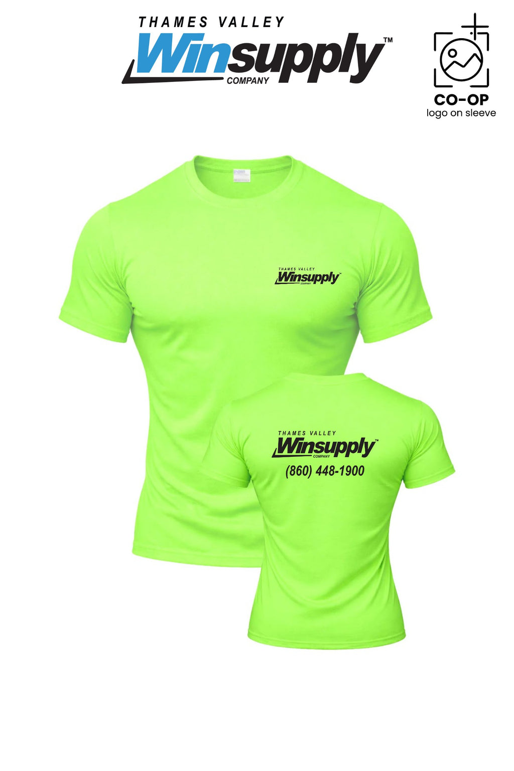 Port & Co™ Performance UPF 50 Tee - Thames Valley Winsupply