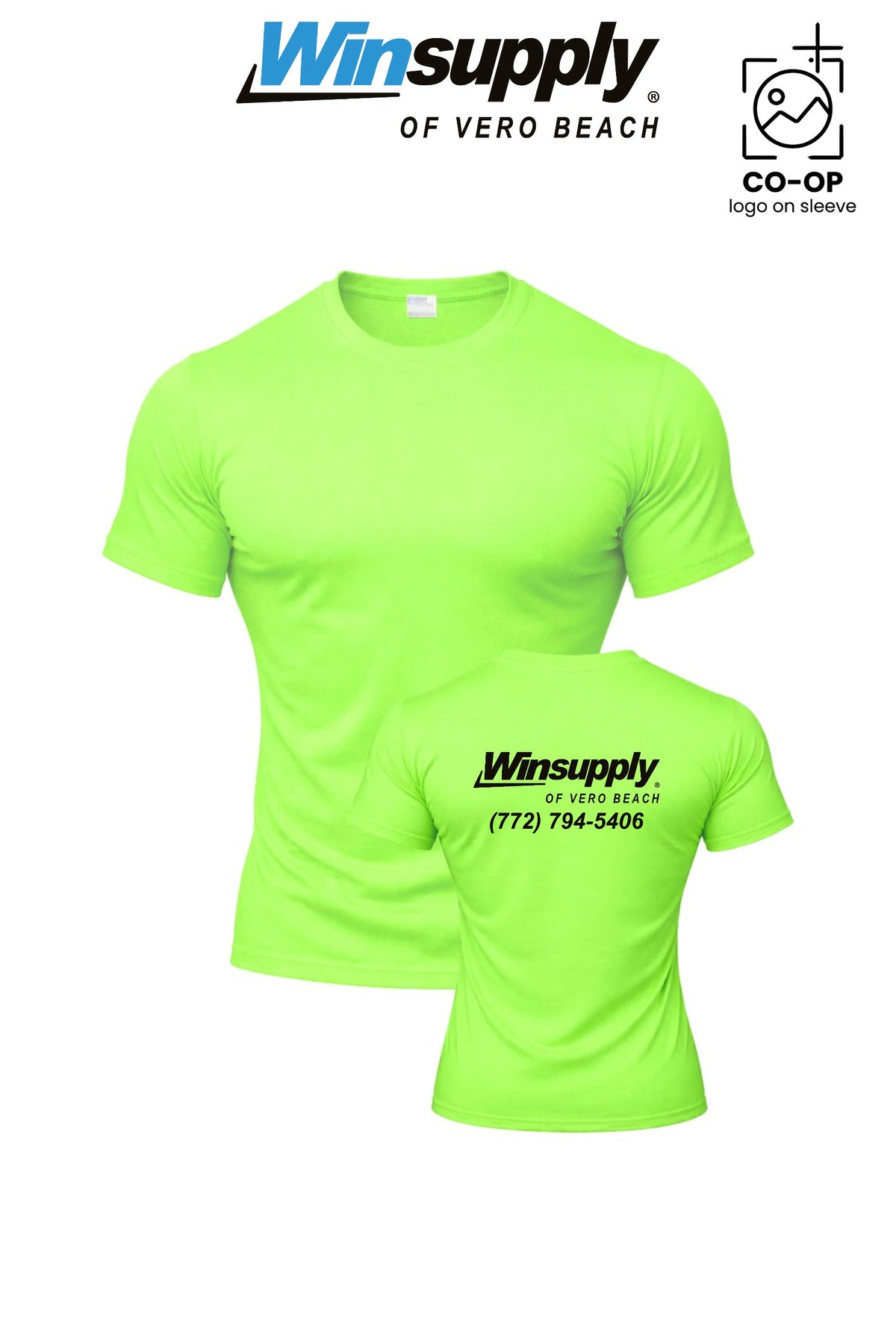 Port & Co™ Performance UPF 50 Tee - Winsupply of Vero Beach