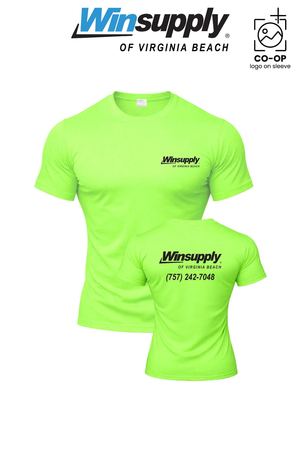 Port & Co™ Performance UPF 50 Tee - Winsupply Virginia Beach VA