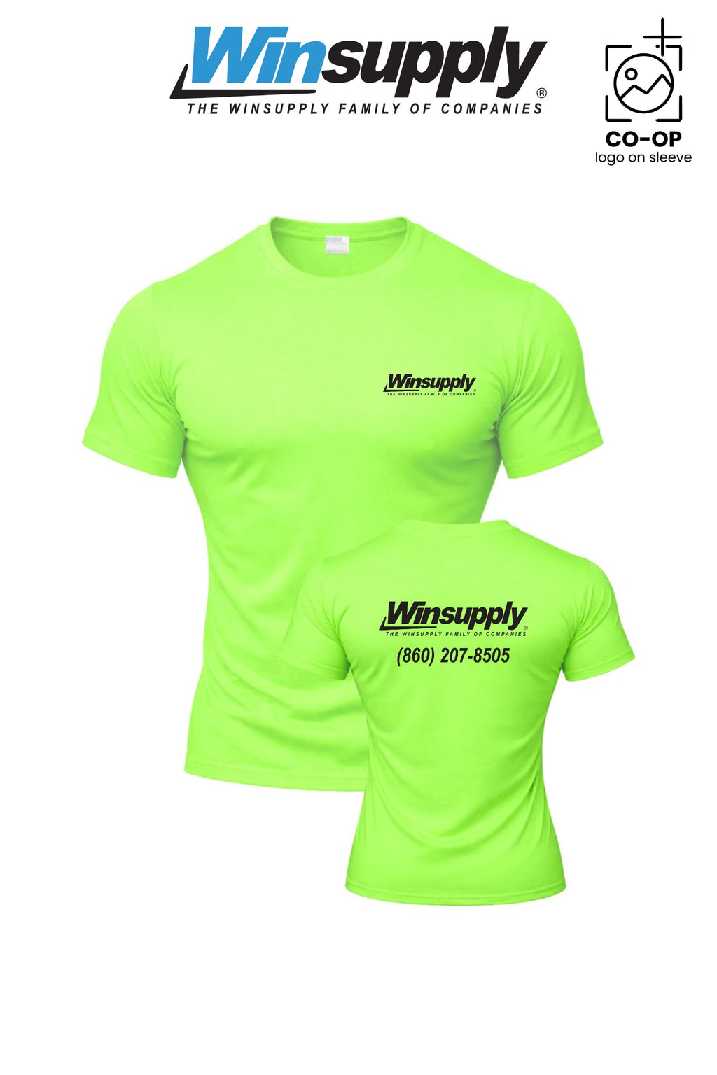 Port & Co™ Performance UPF 50 Tee - Winsupply of West Hartford