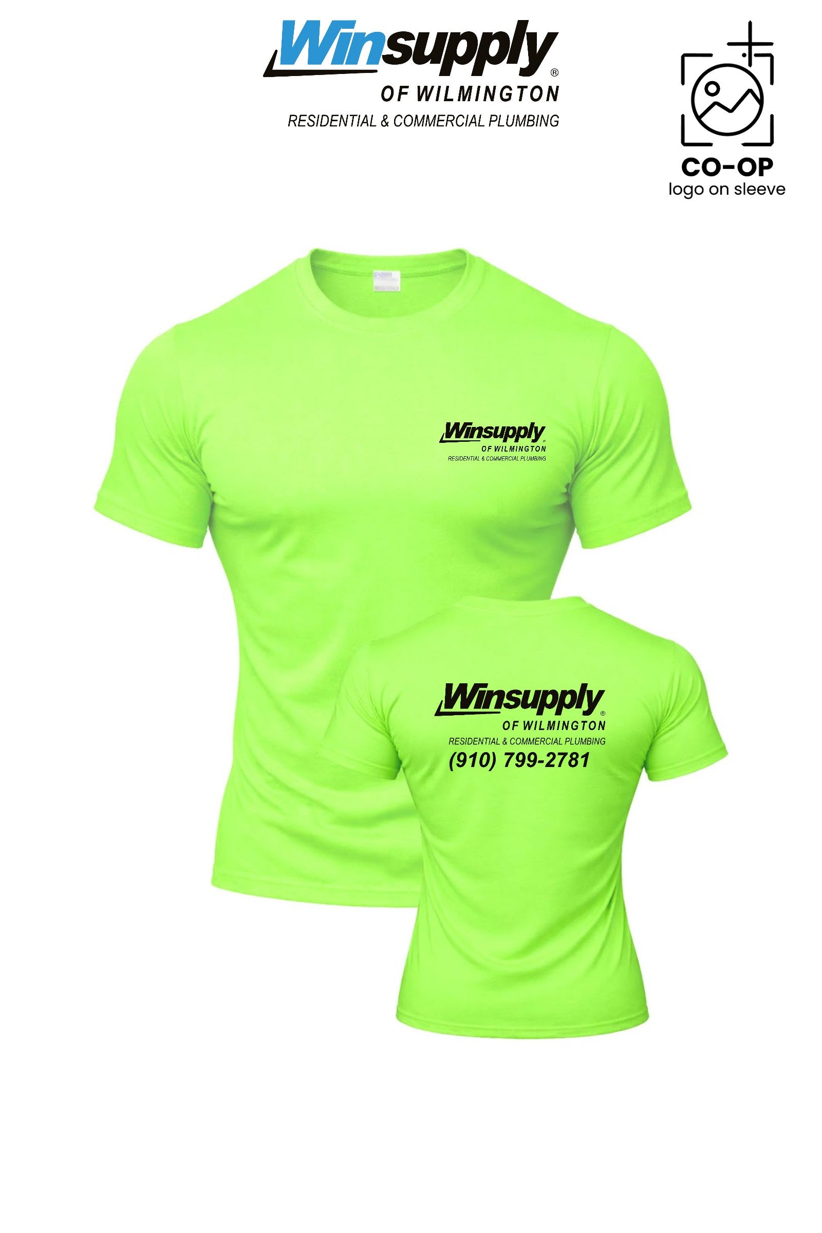 Port & Co™ Performance UPF 50 Tee - Winsupply of Wilmington