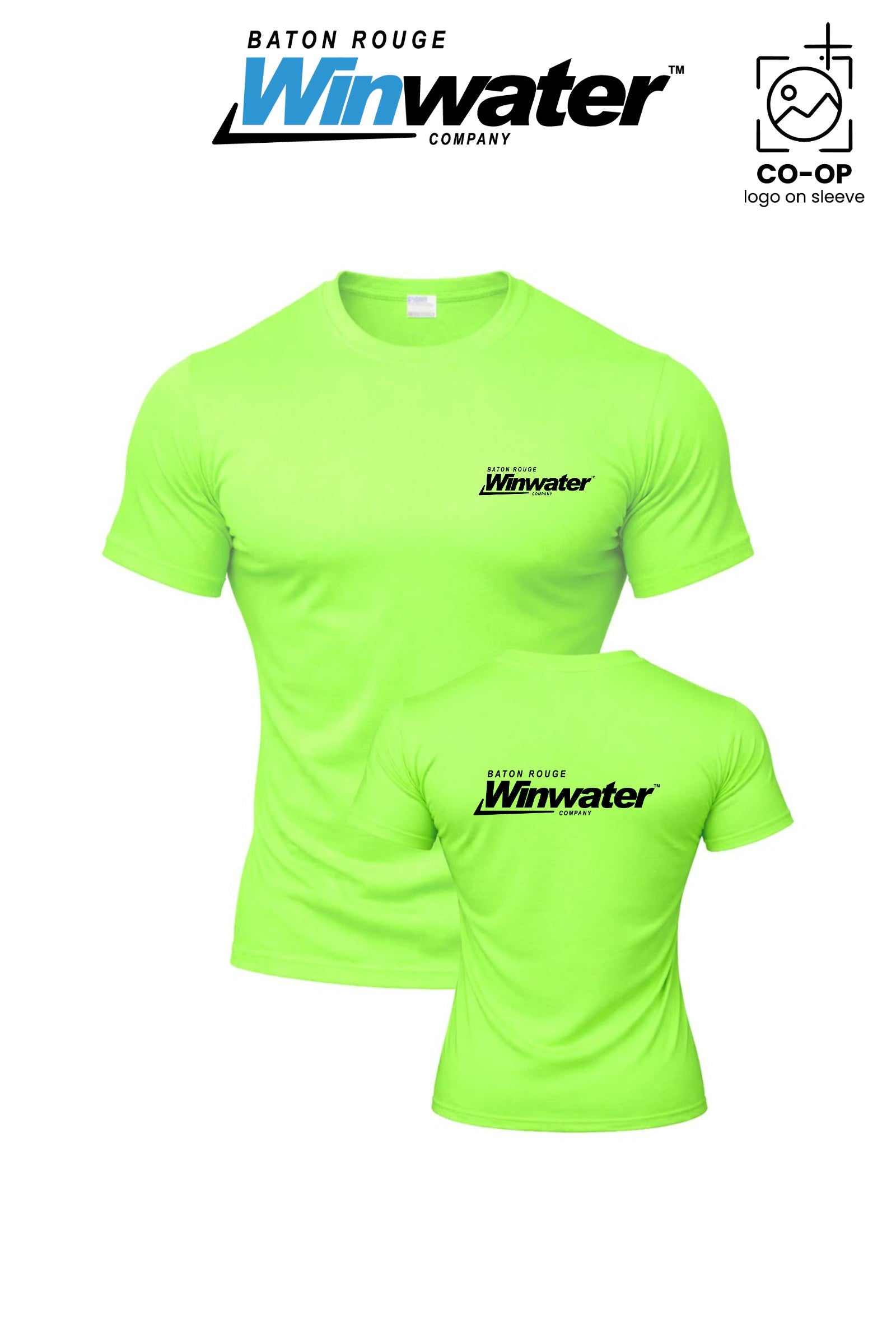 Port & Co™ Performance UPF 50 Tee - Baton Rouge Winwater